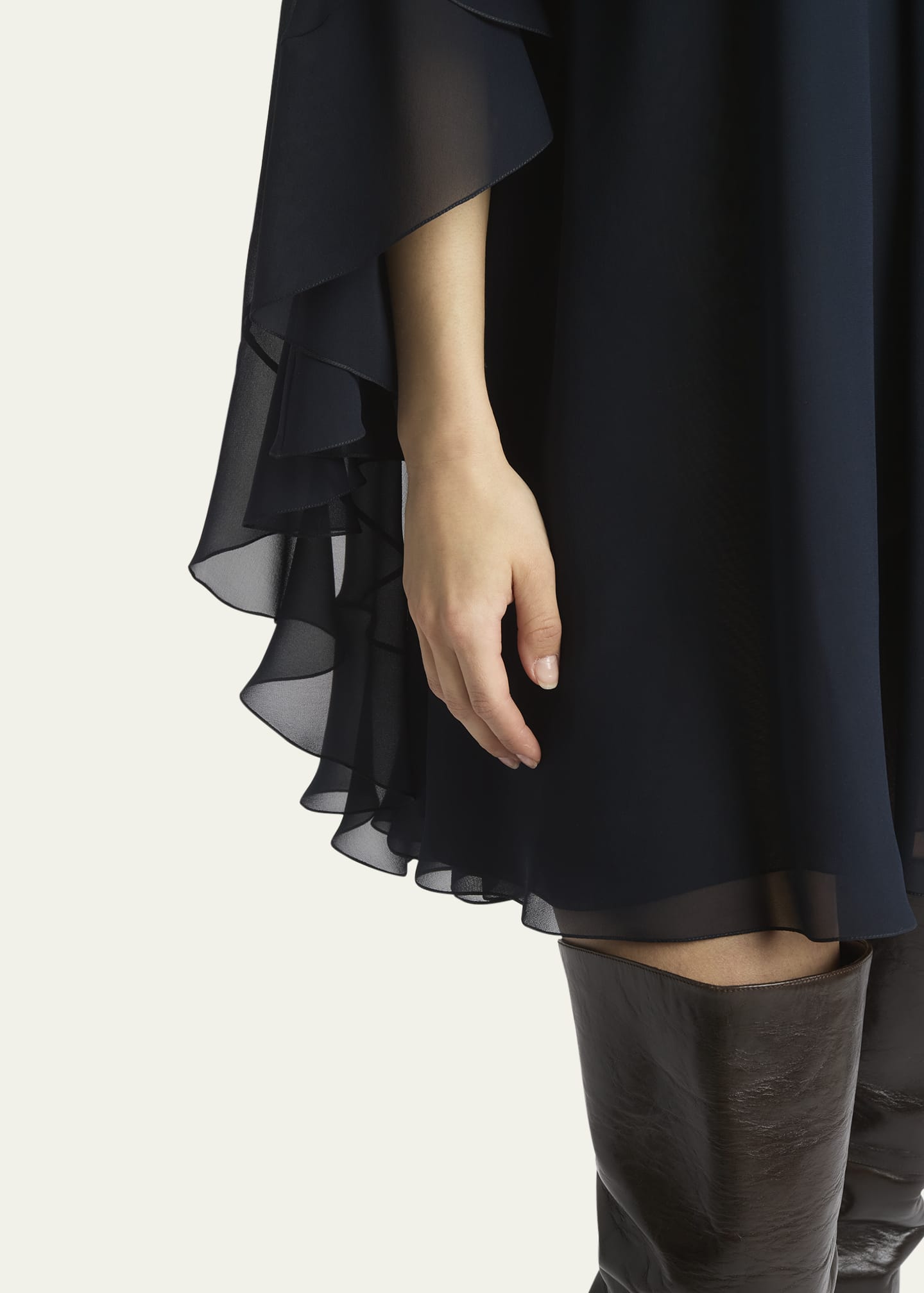 GLOWNY ♥ G CHLOE MINI DRESS /追跡付 G CHLOE MINI DRESS (BLACK) - GLOWNY