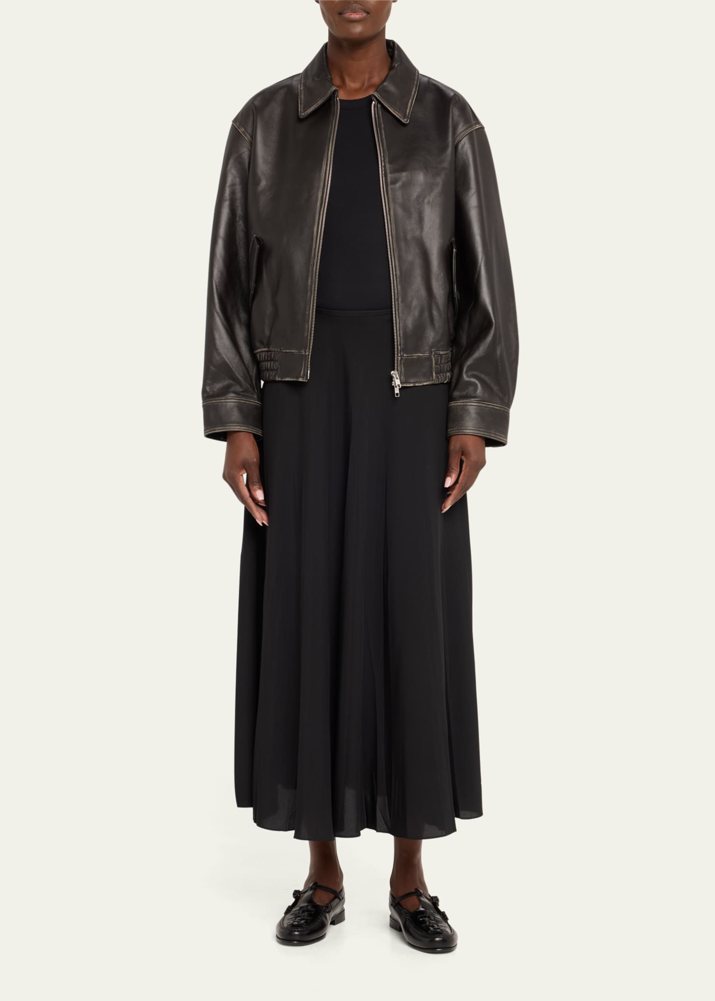Dunst Blouson Leather Jacket Image 2 of 5