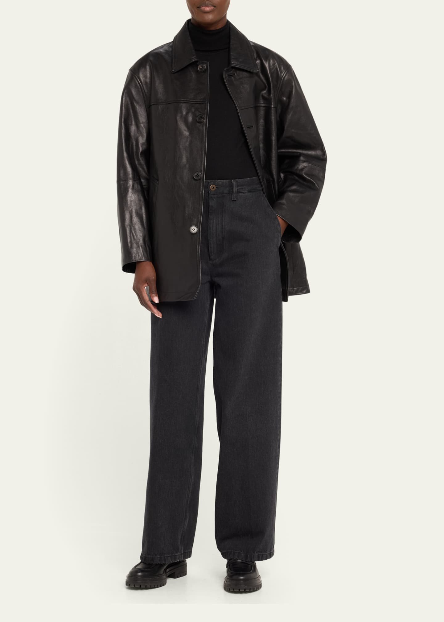 Dunst Leather Jacket Image 2 of 5
