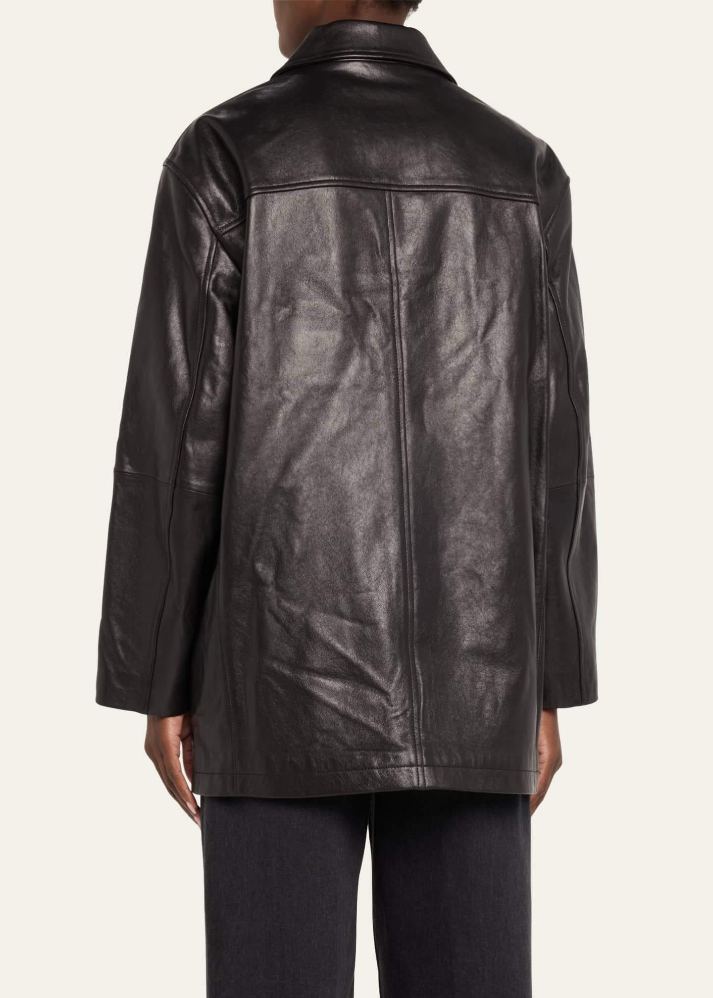 Dunst Leather Jacket Image 3 of 5