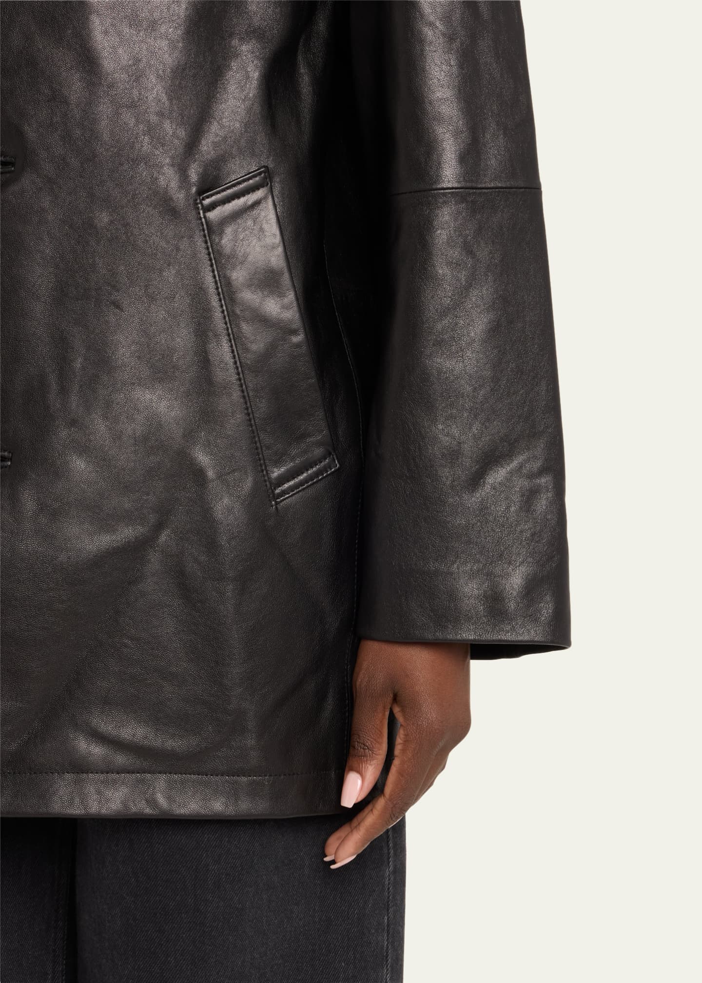 Dunst Leather Jacket Image 5 of 5