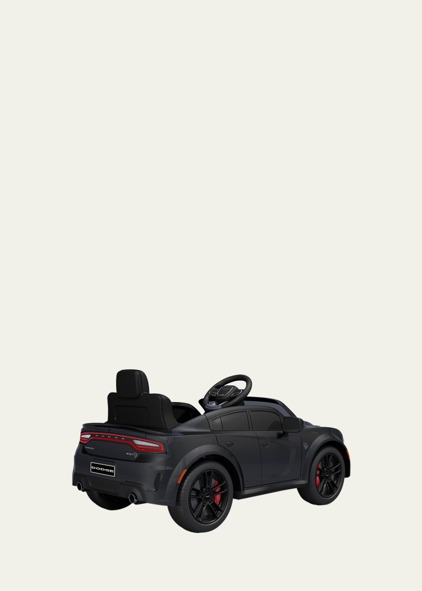 Dodge Charger 12V Ride On Car