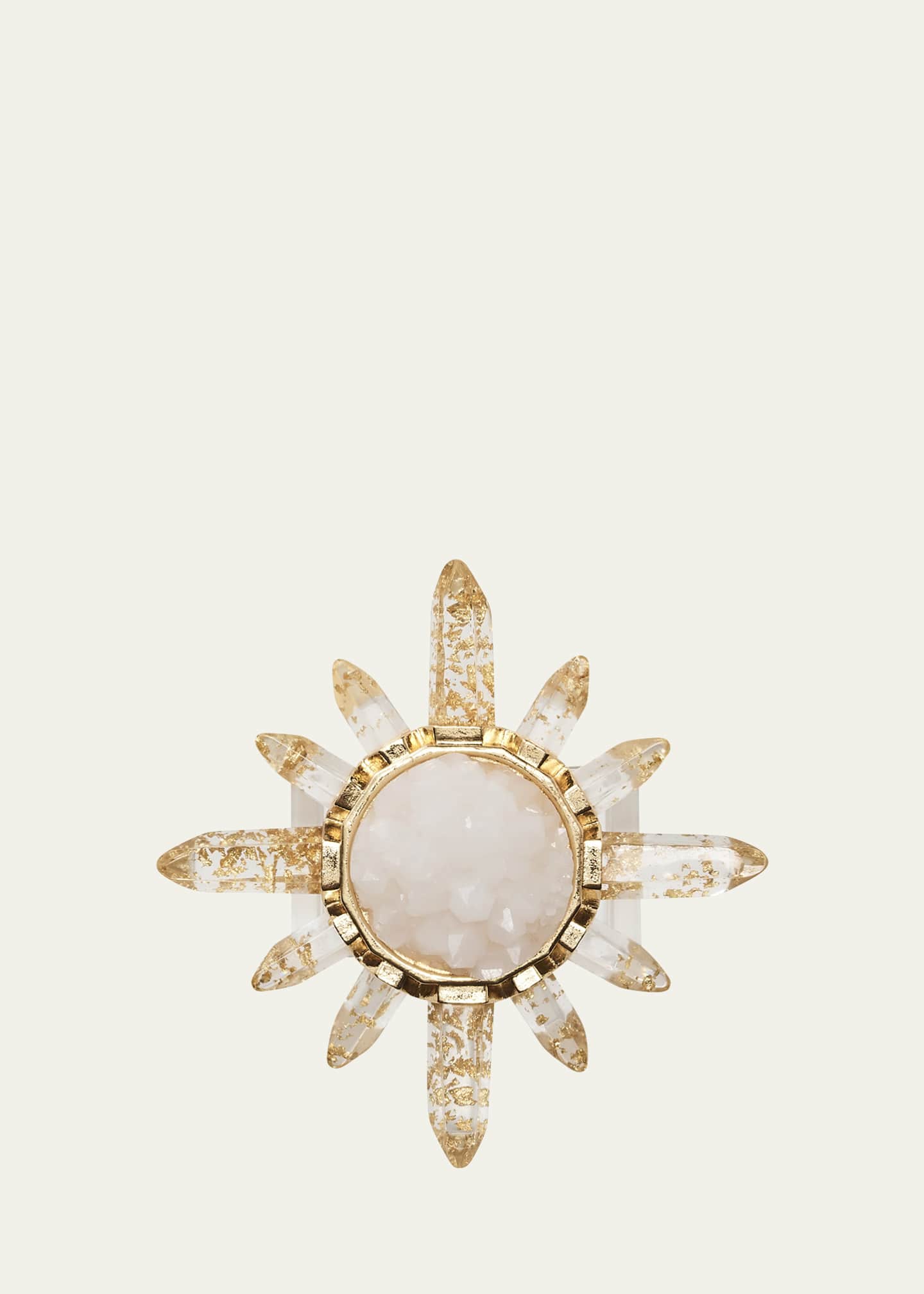 Kim Seybert Coronet Napkin Ring, Set of 4 Image 2 of 3