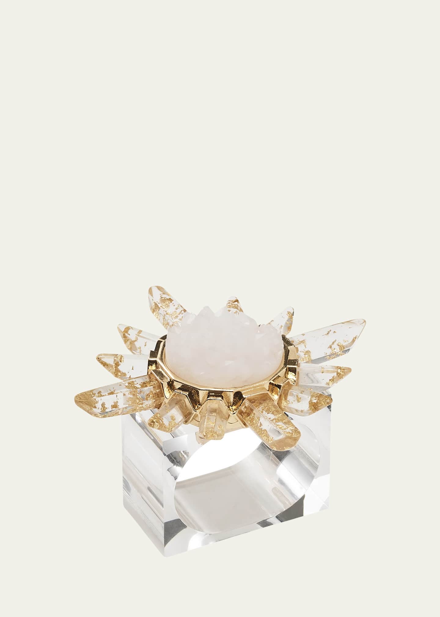 Kim Seybert Coronet Napkin Ring, Set of 4 Image 1 of 3