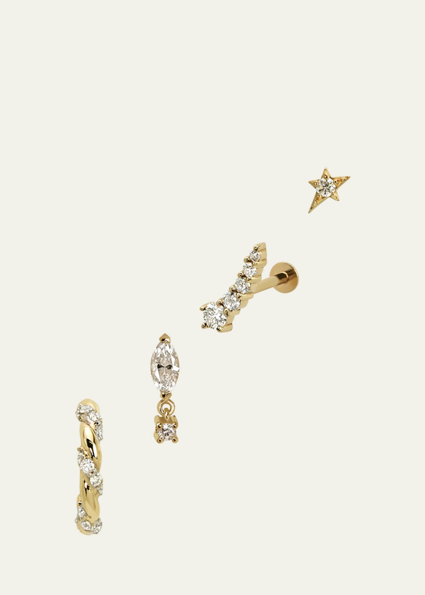 Lark & Berry The Bergdorf Collection, Left Ear Image 1 of 6