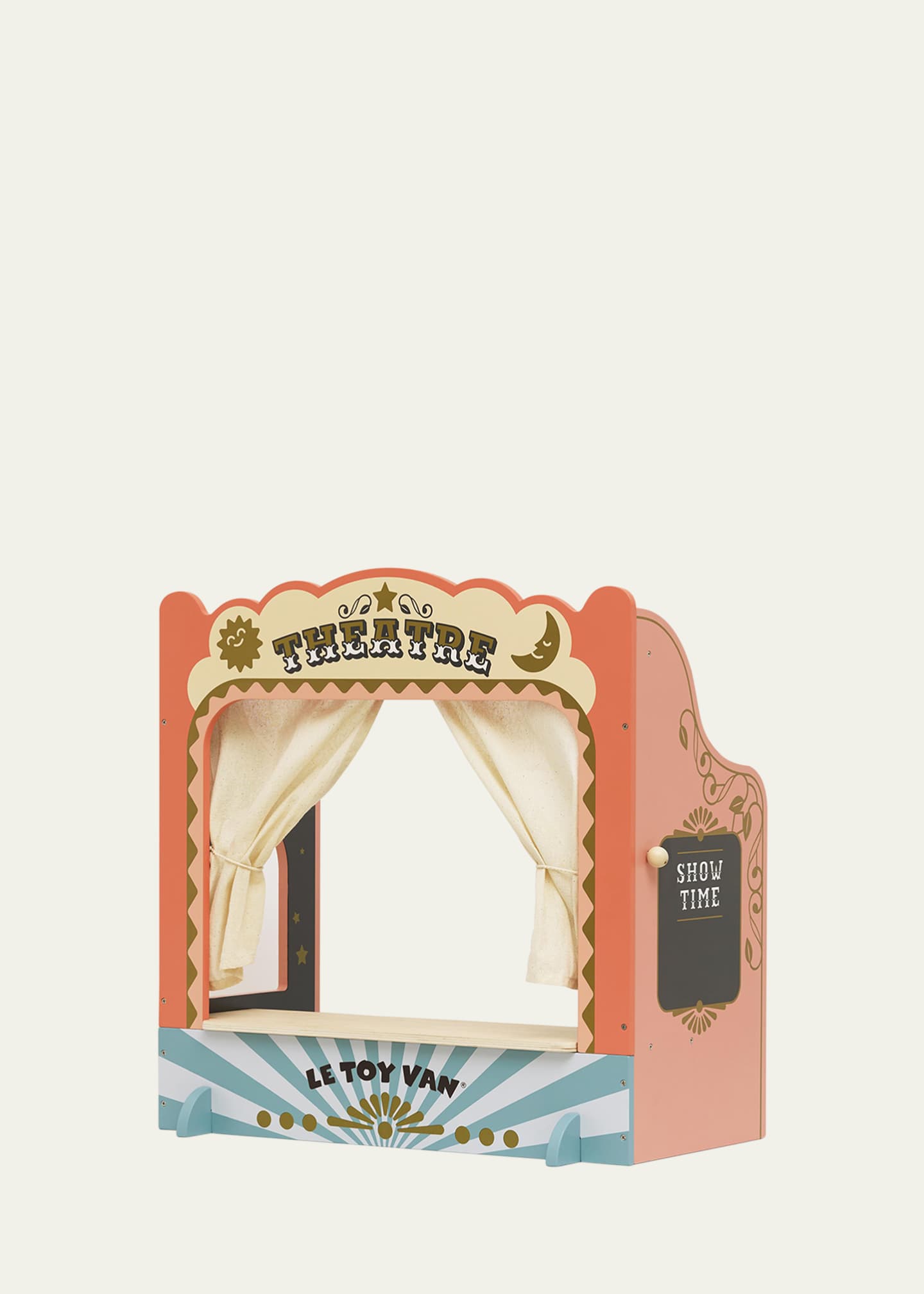 Le Toy Van Tabletop Puppet Wooden Theatre