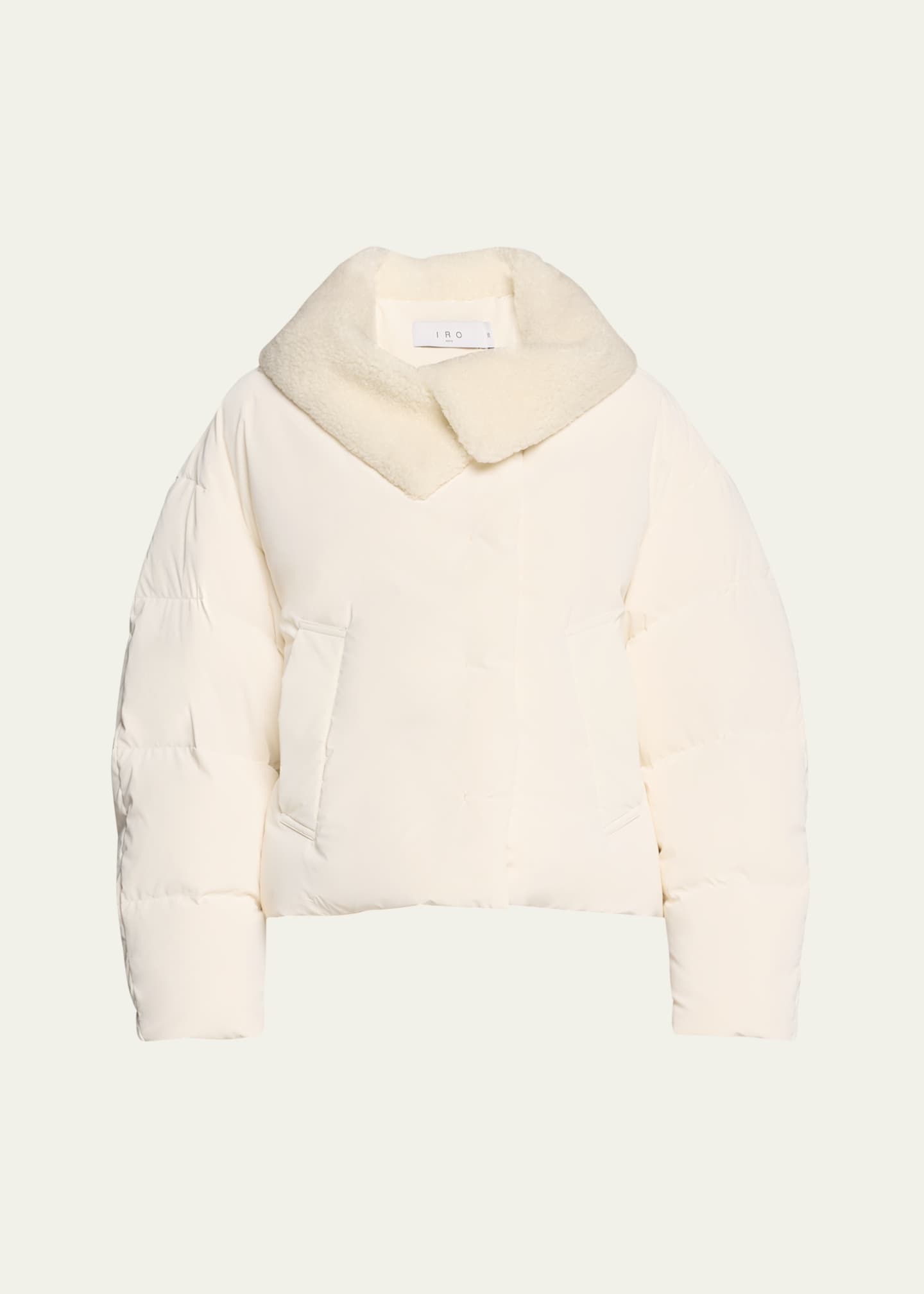 Iro puffer jacket discount