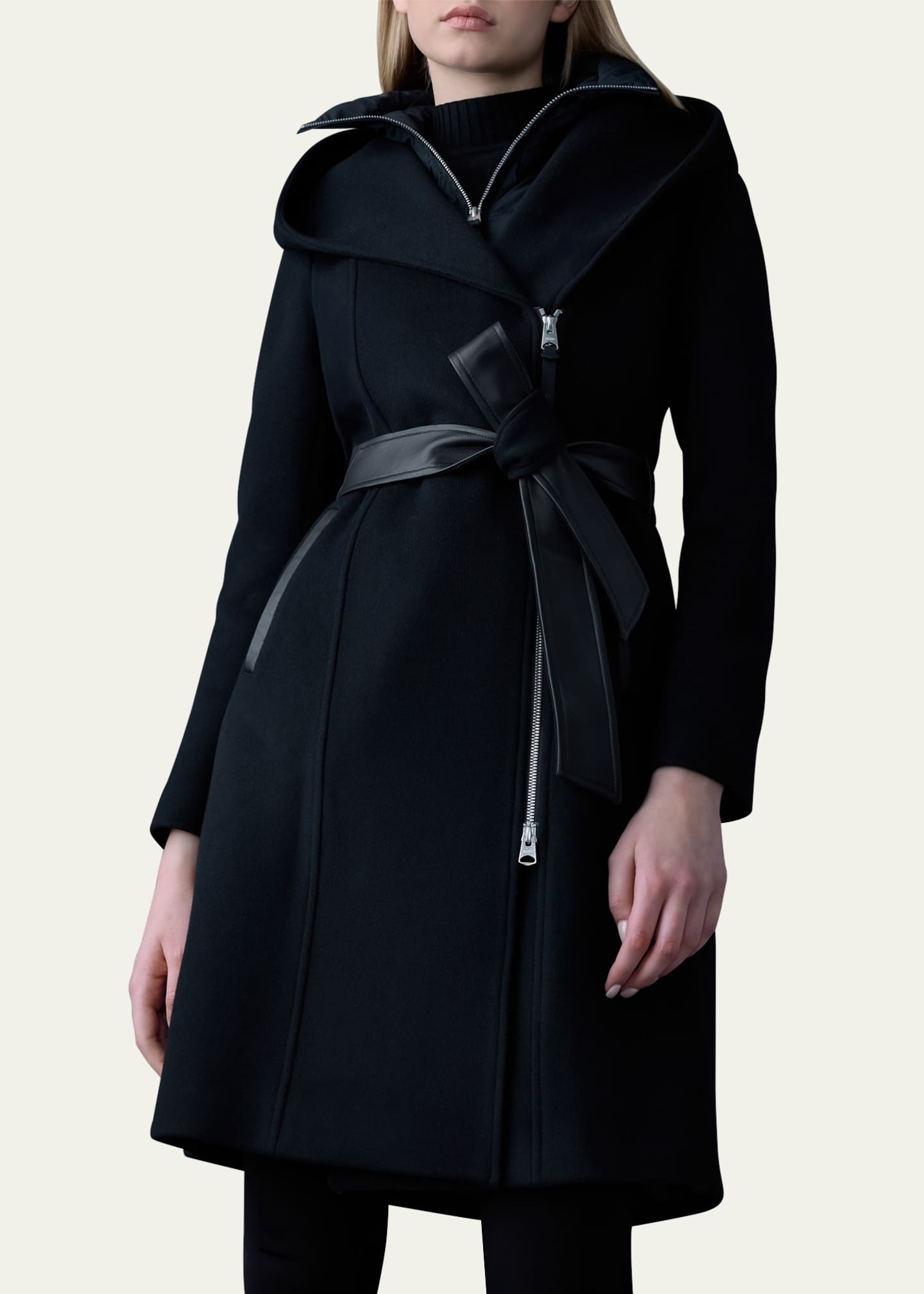 Mackage wool coat top