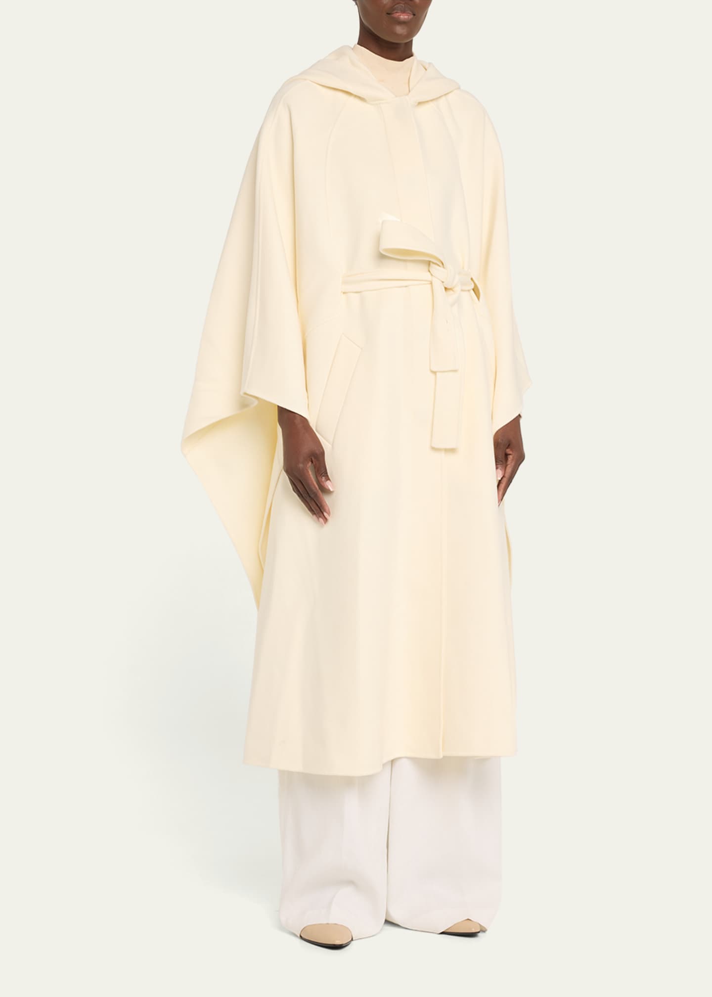 Mackage Kirstyn Double-Face Wool Cape Coat - Bergdorf Goodman