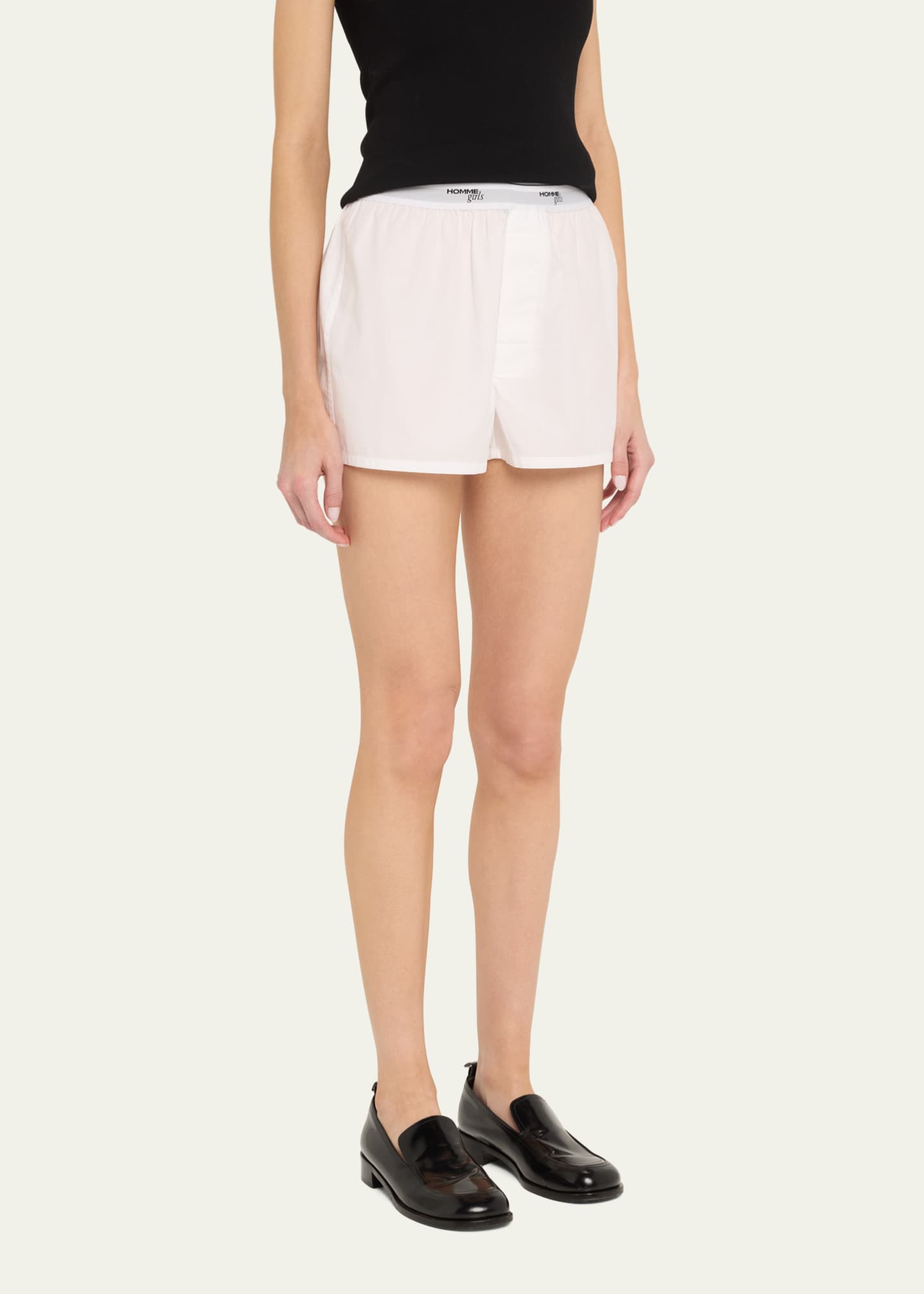 HOMMEGIRLS Logo-Band Boxer Shorts Image 4 of 5