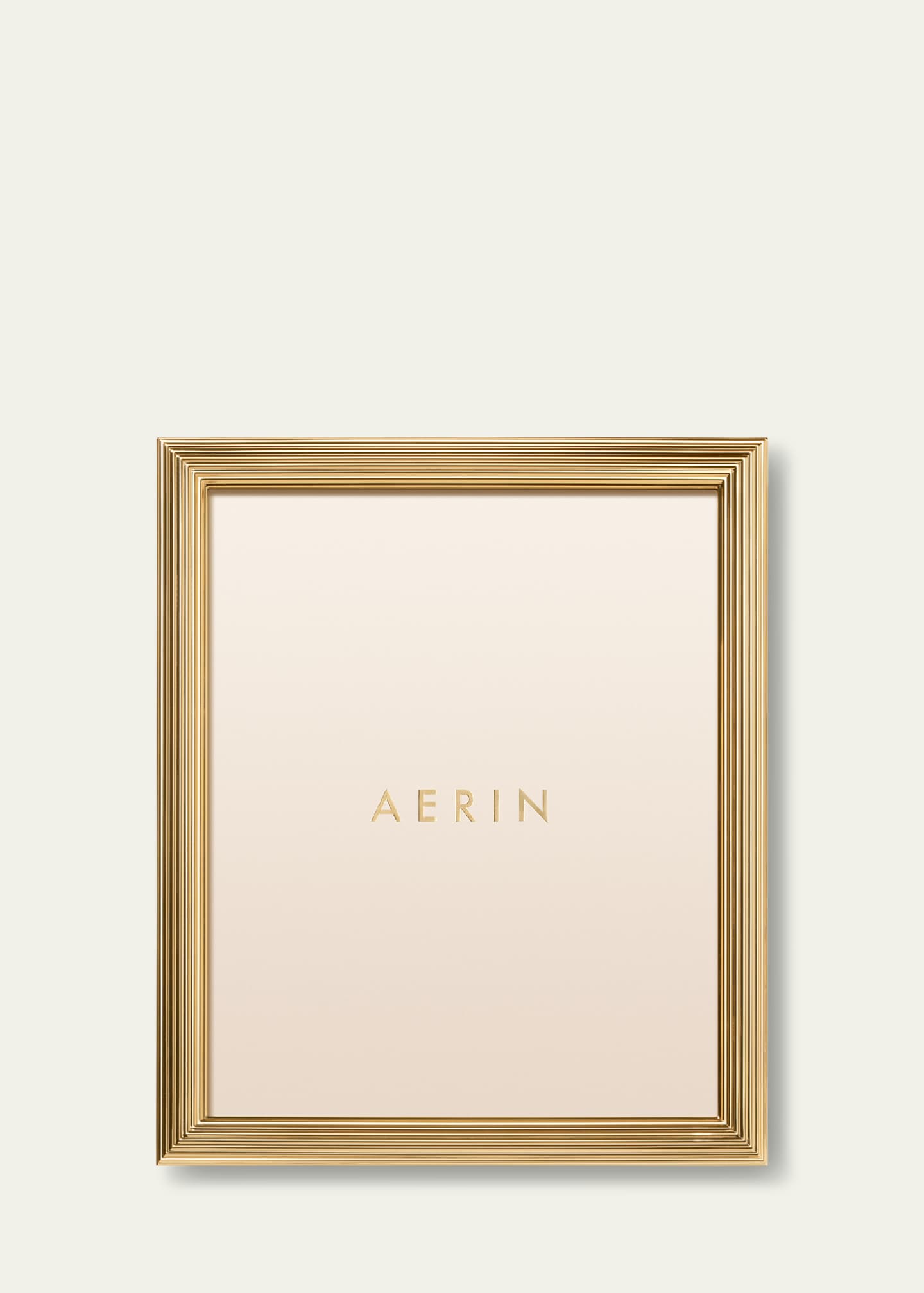 AERIN Alessio 18K Gold-Plated Frame, 8" x 10" Image 2 of 3