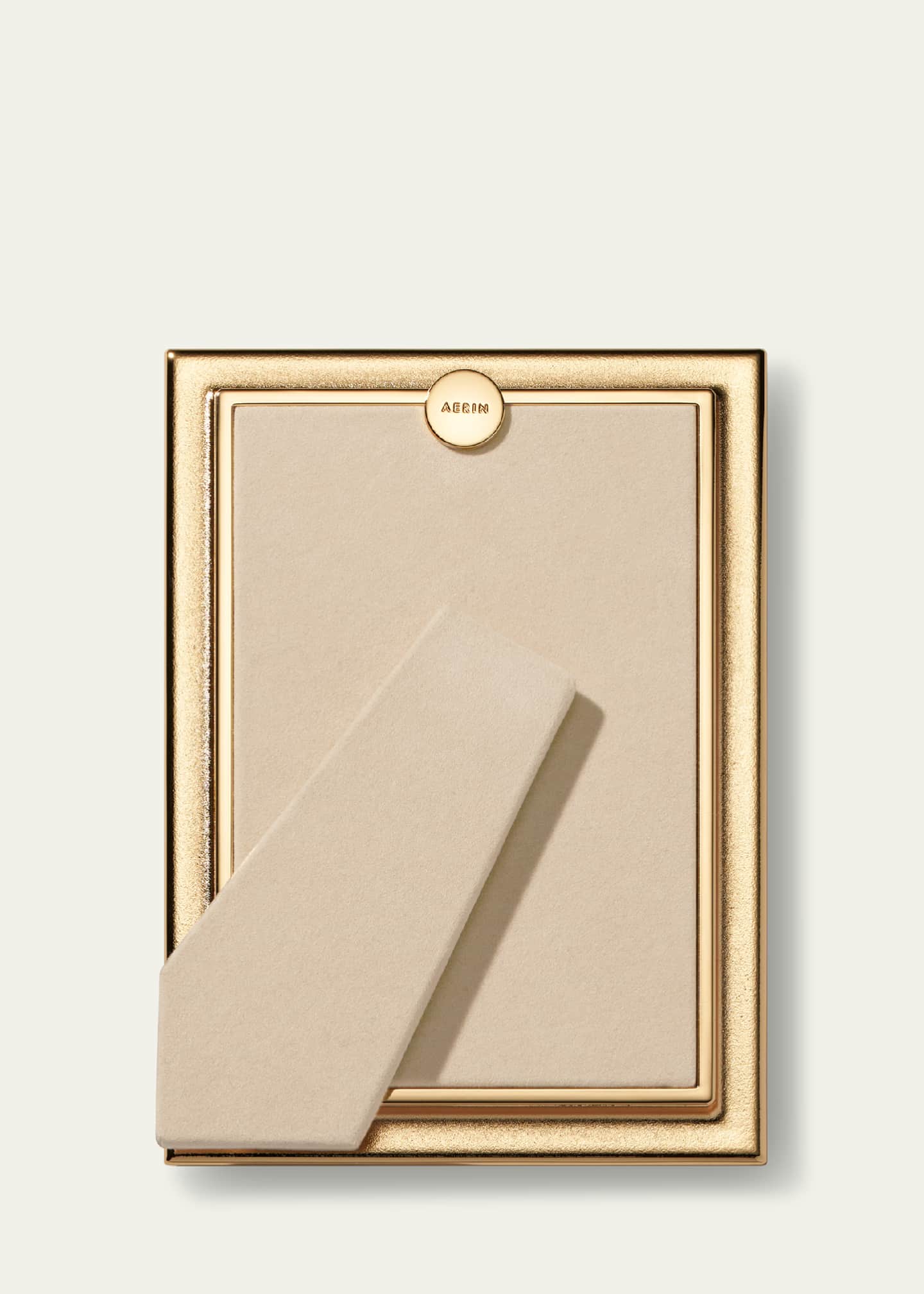 AERIN Alessio 18K Gold-Plated Frame, 4" x 6" Image 3 of 3