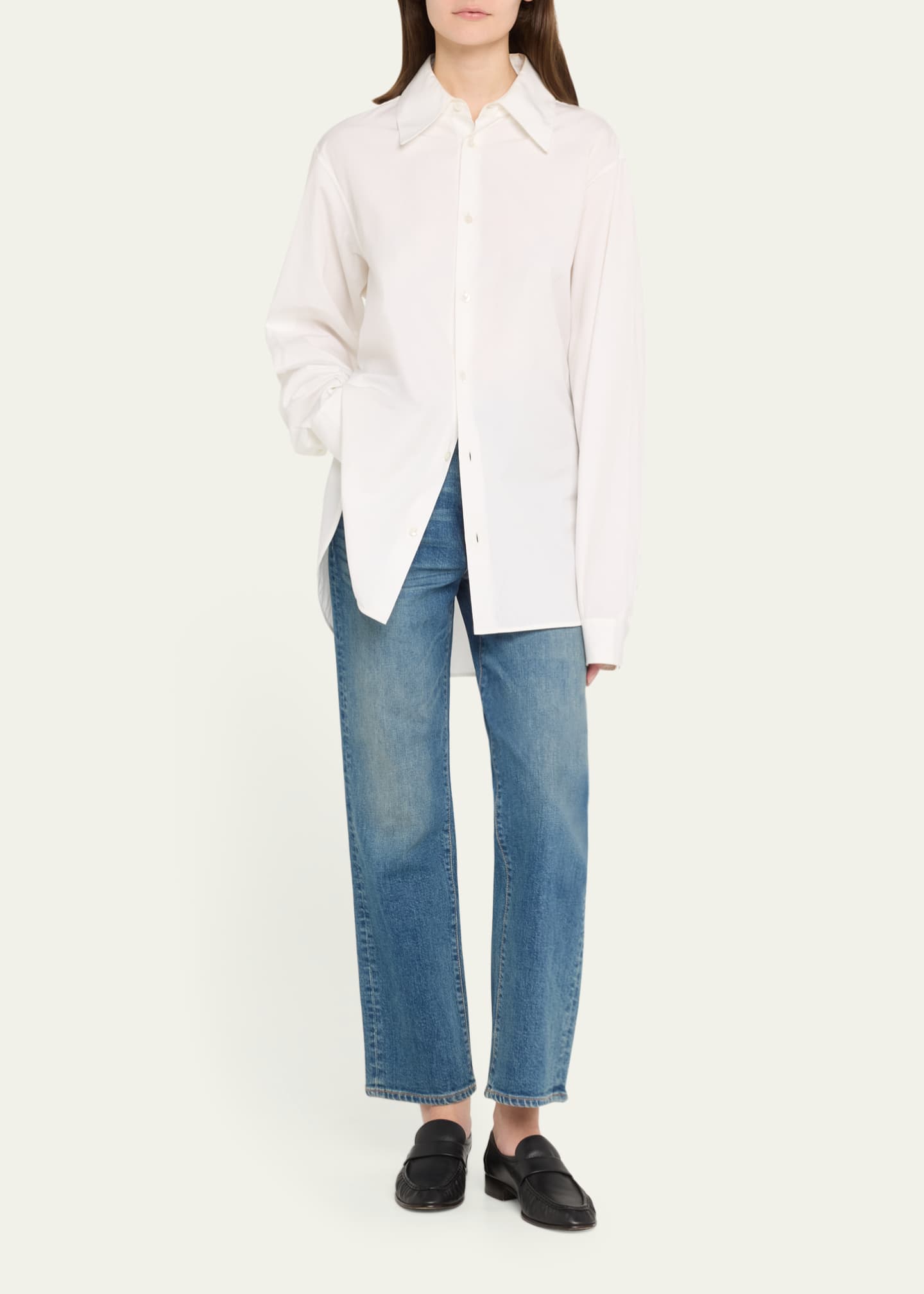 SLVRLAKE London Ankle Jeans Image 2 of 5