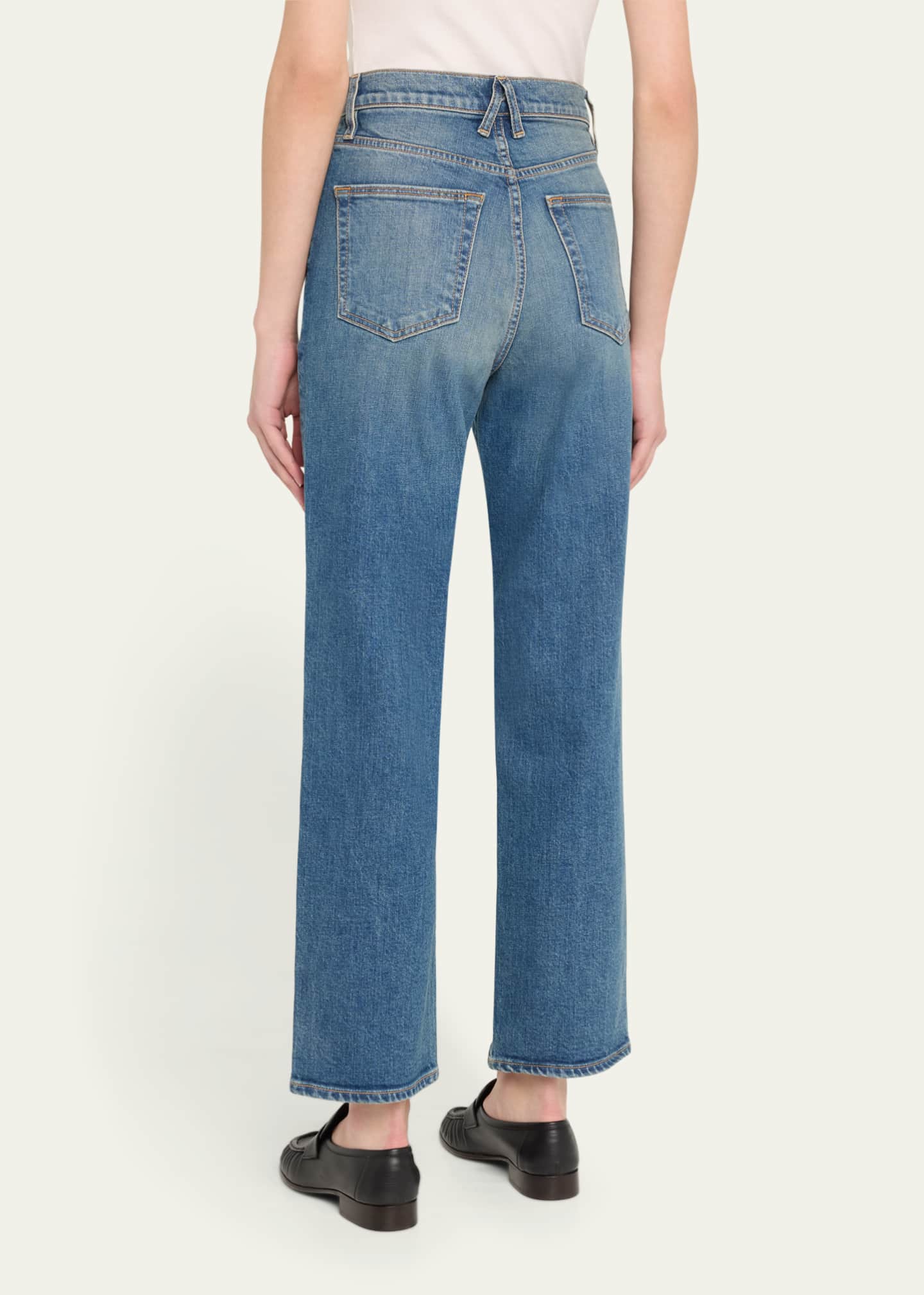 SLVRLAKE London Ankle Jeans Image 3 of 5