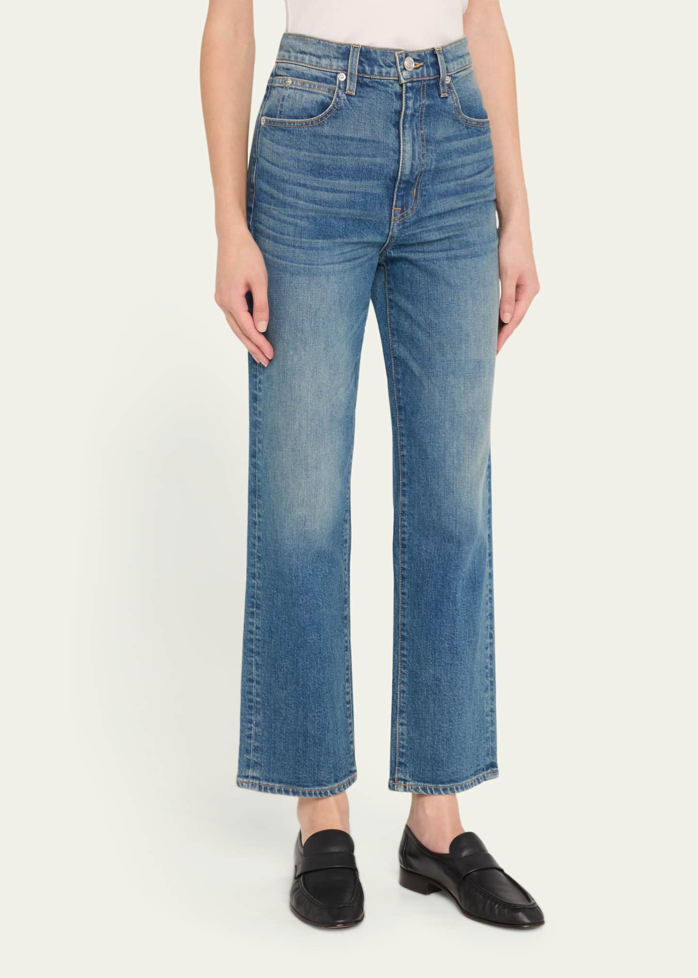 SLVRLAKE London Ankle Jeans Image 4 of 5