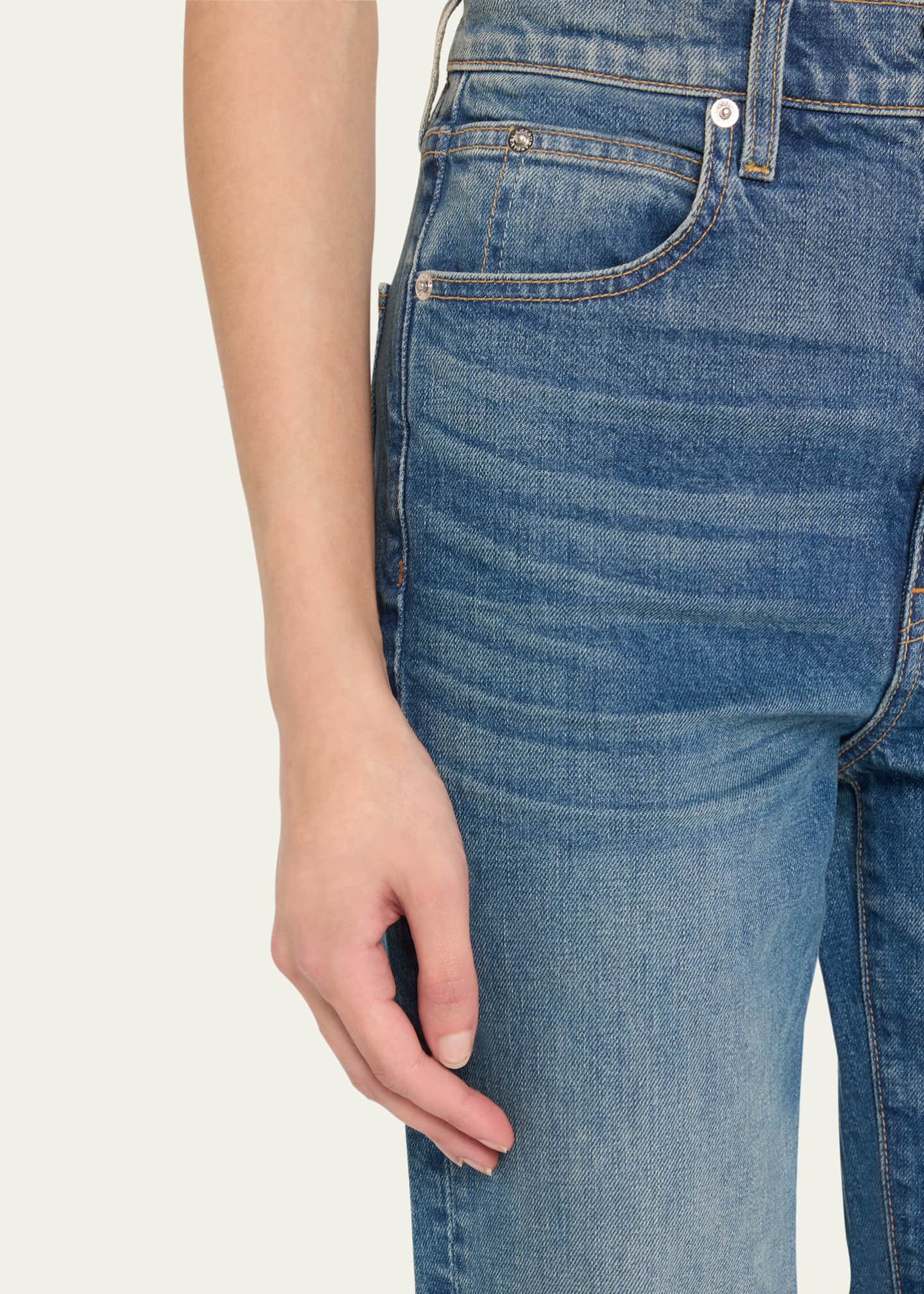 SLVRLAKE London Ankle Jeans Image 5 of 5