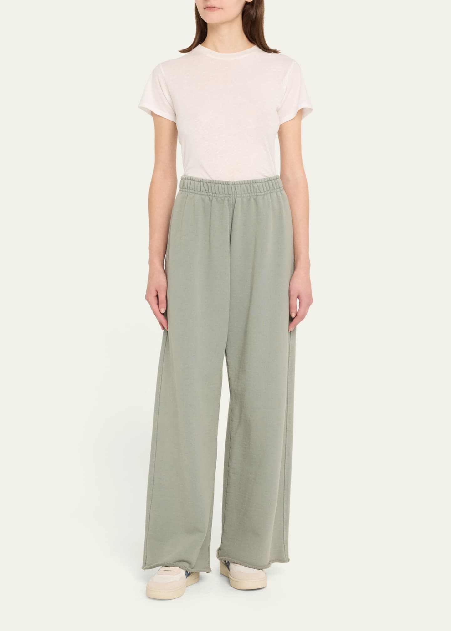 SLVRLAKE Wide-Leg Sweatpants Image 2 of 5