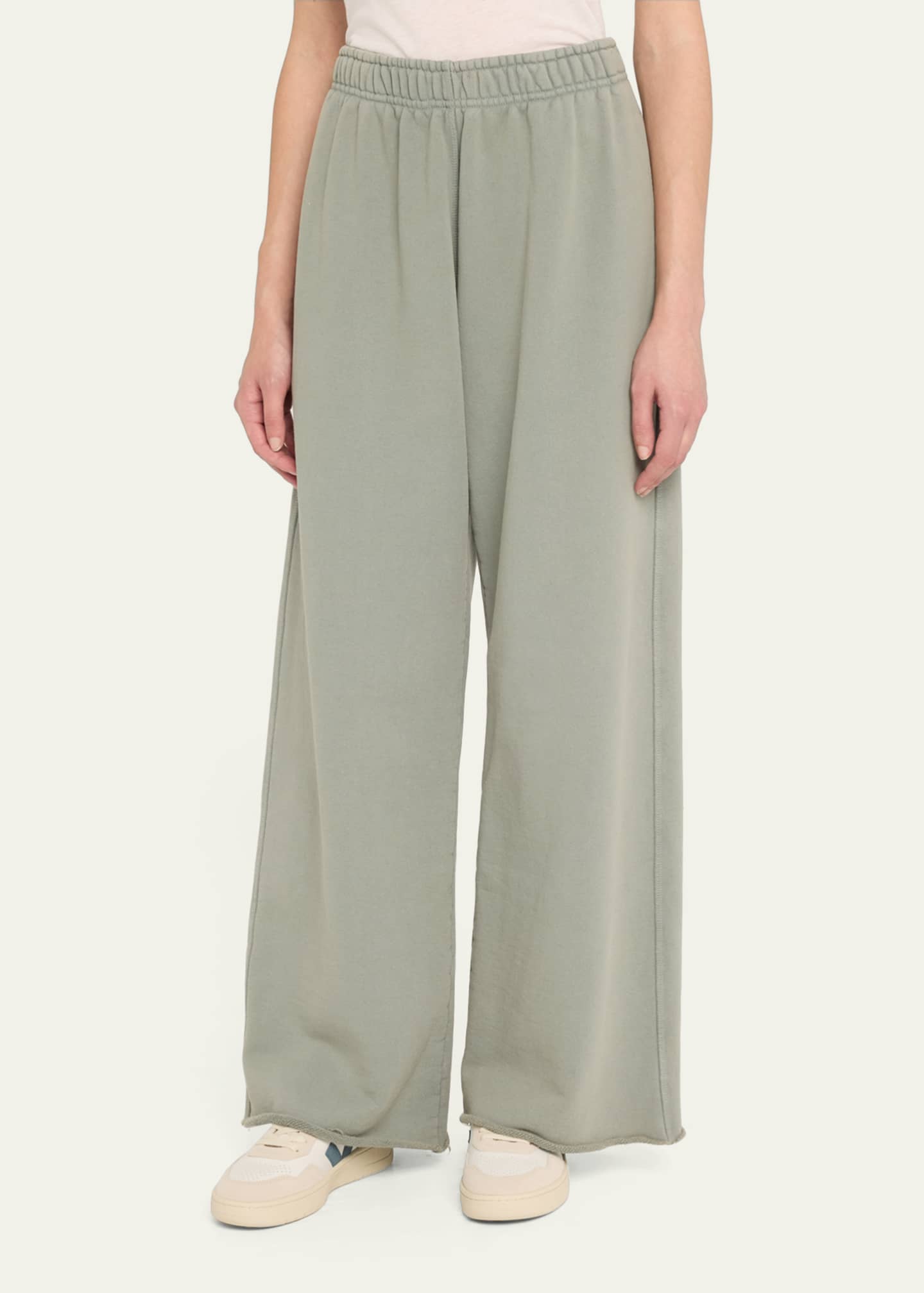 SLVRLAKE Wide-Leg Sweatpants Image 4 of 5