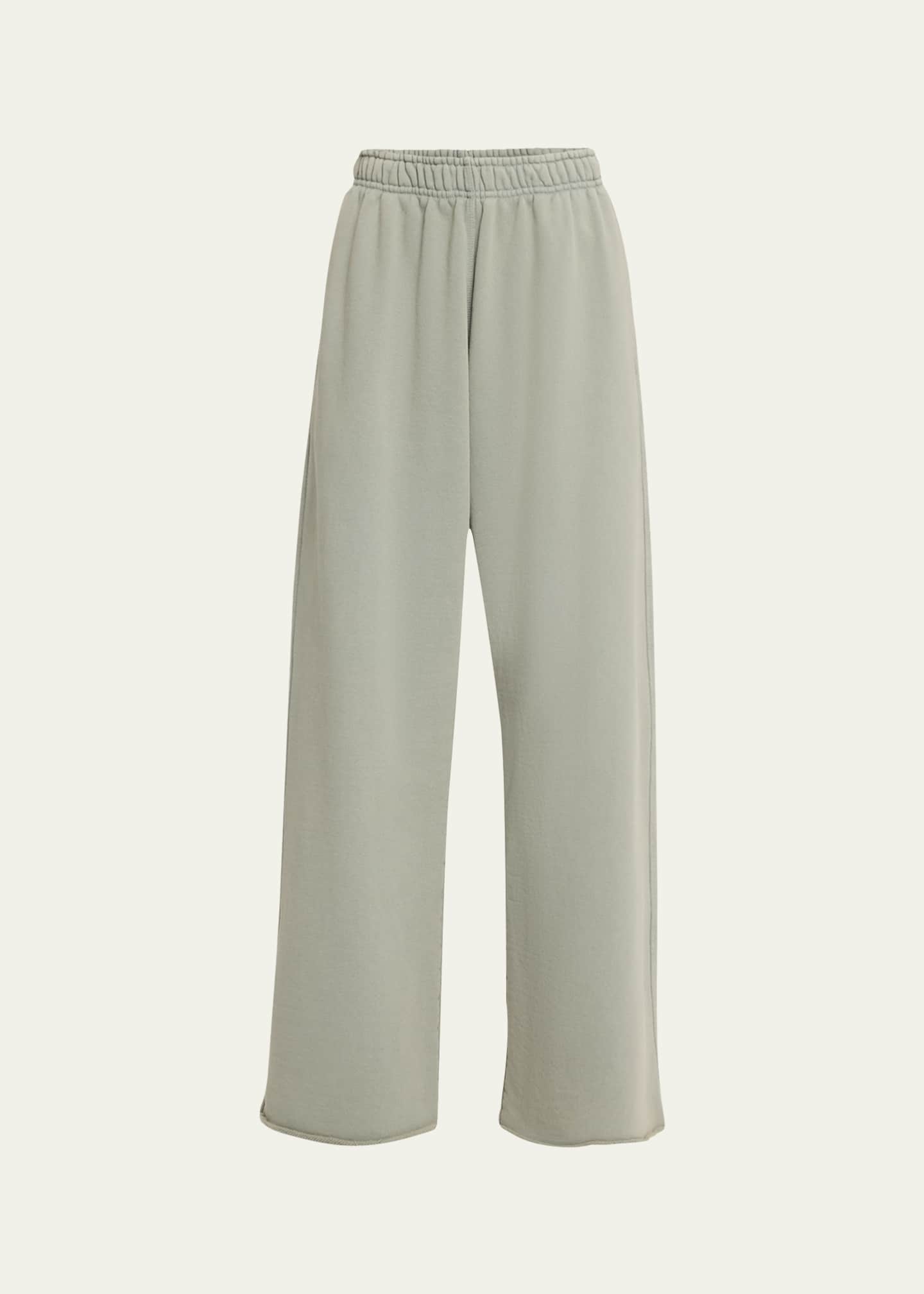 SLVRLAKE Wide-Leg Sweatpants Image 1 of 5