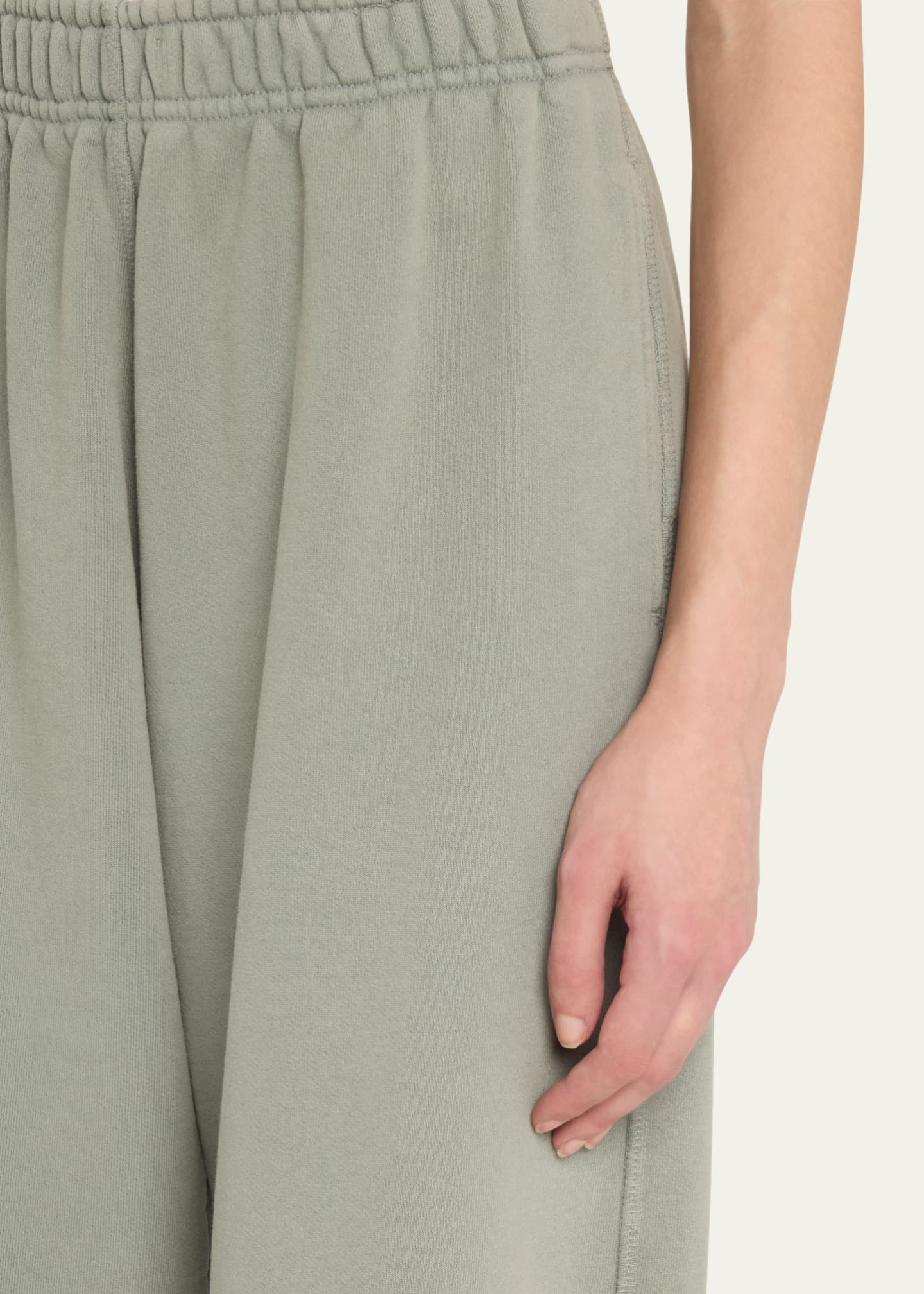 SLVRLAKE Wide-Leg Sweatpants Image 5 of 5