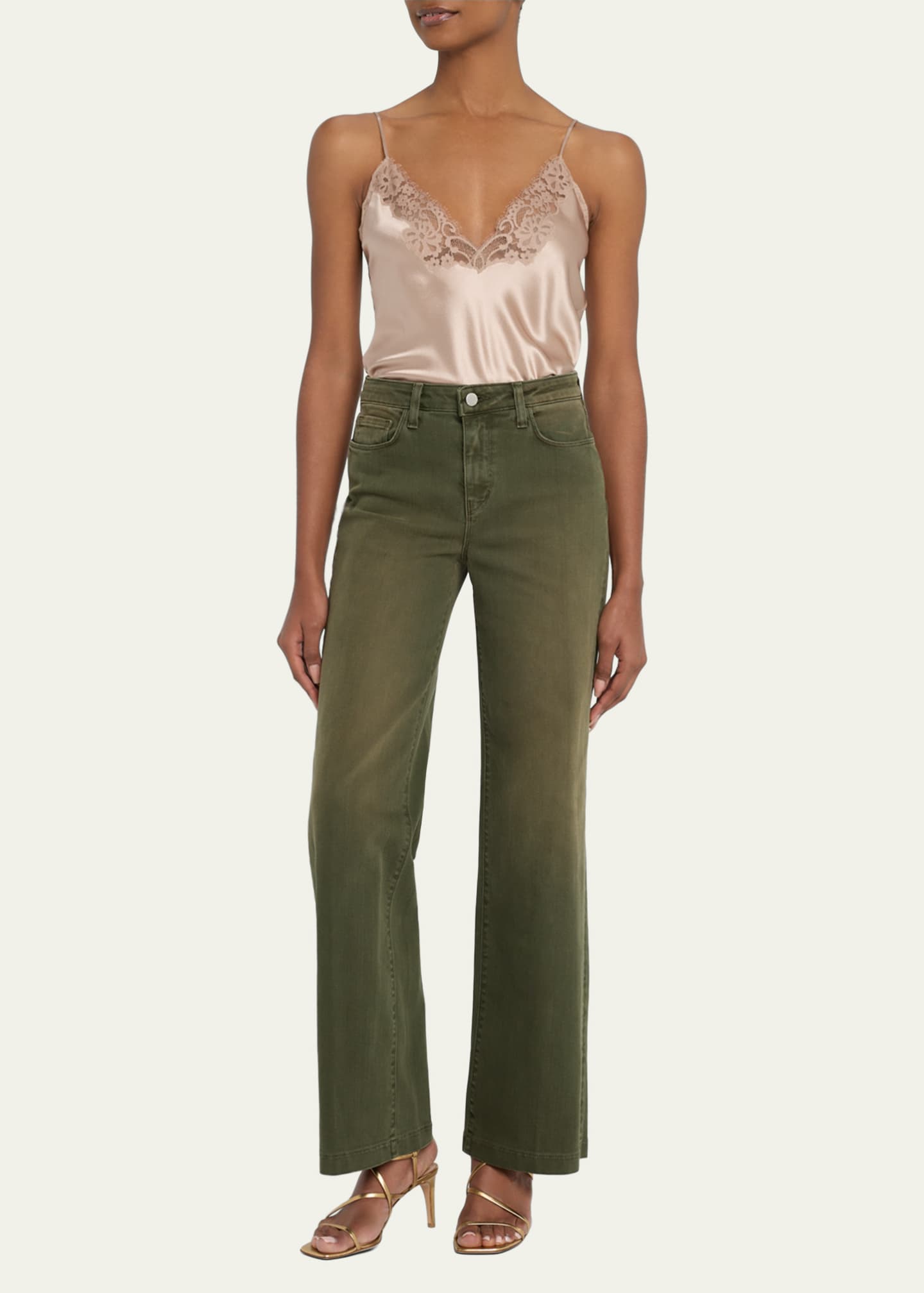 Scottie High-Rise Wide-Leg Jeans