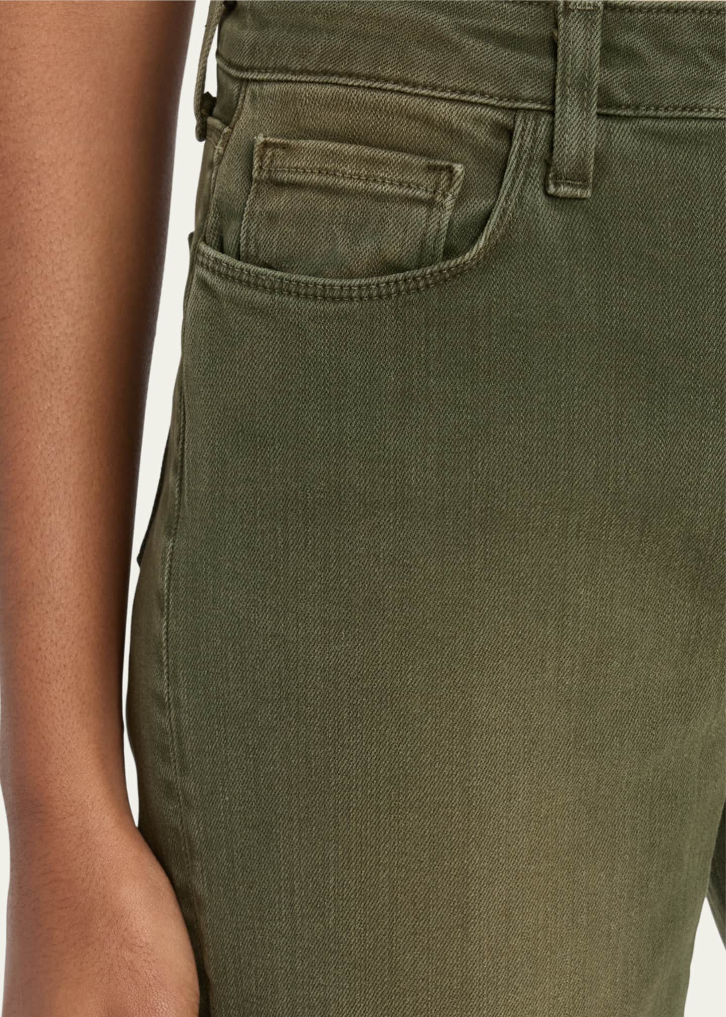 Scottie High-Rise Wide-Leg Jeans