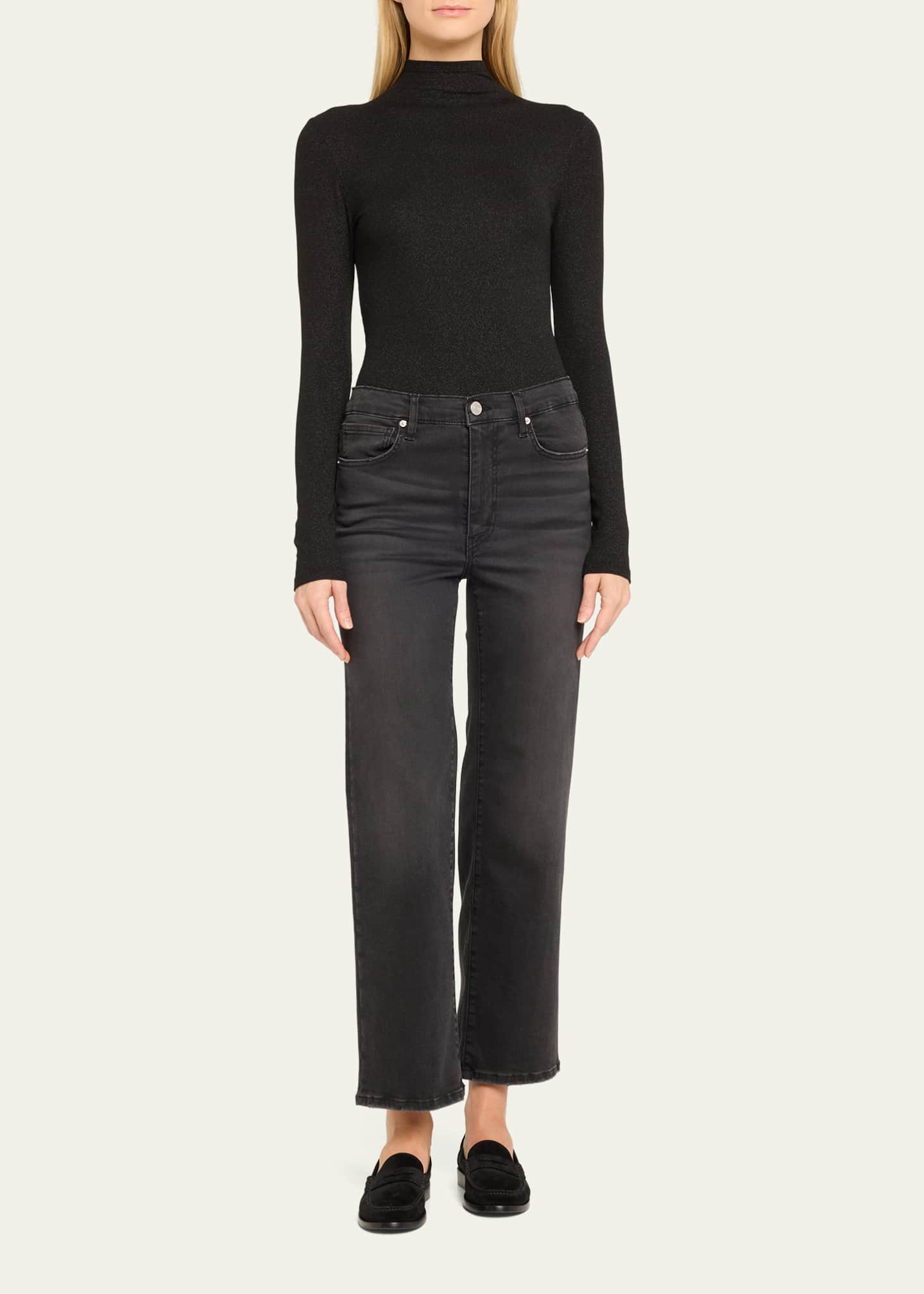 FRAME Le Sleek Straight Jeans Image 2 of 5