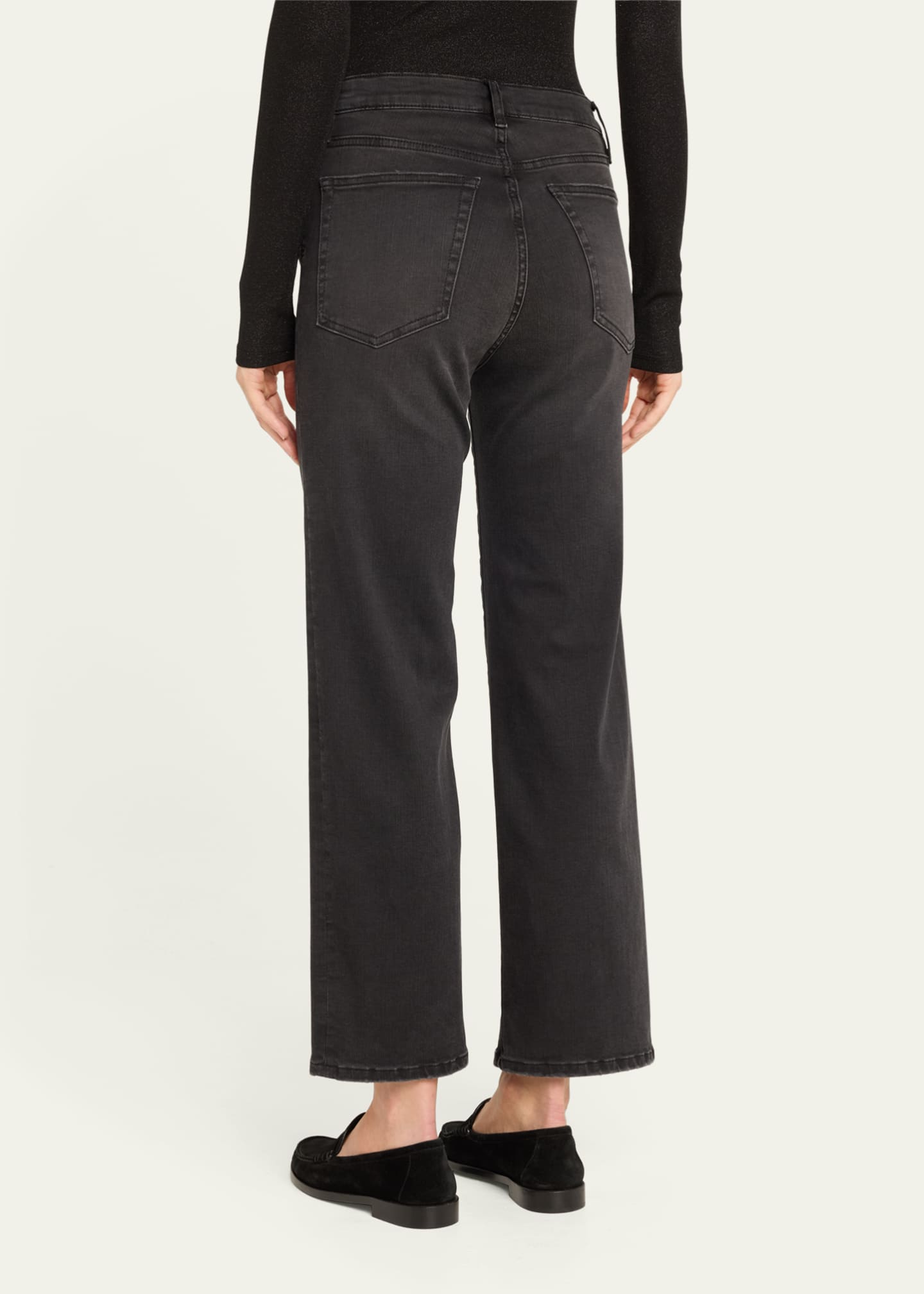 FRAME Le Sleek Straight Jeans Image 3 of 5