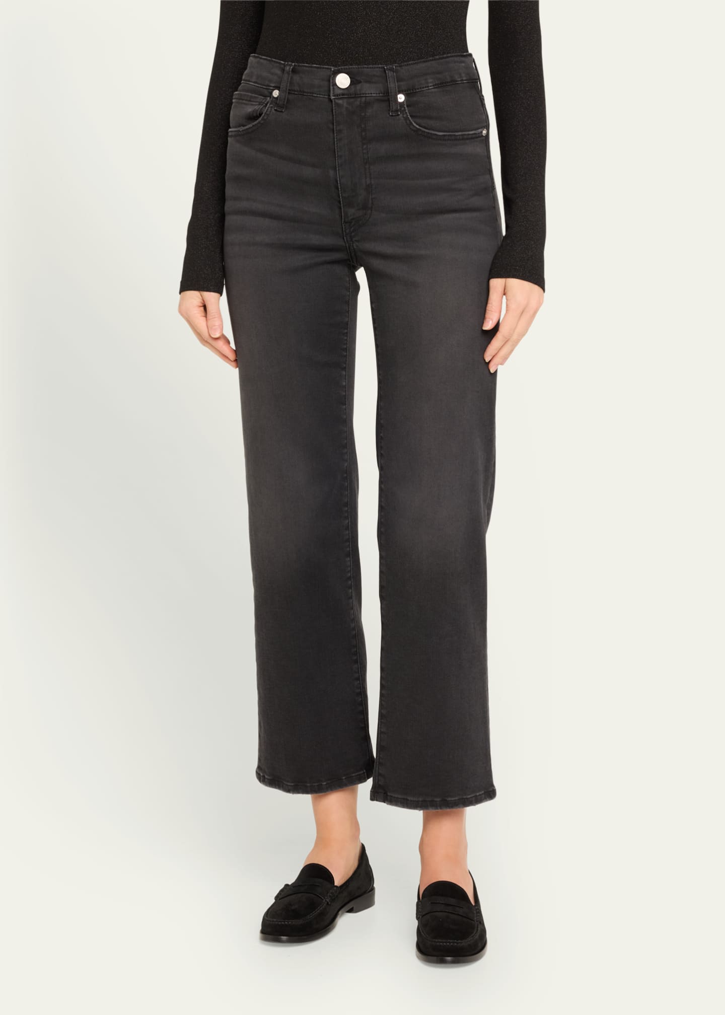 FRAME Le Sleek Straight Jeans Image 4 of 5