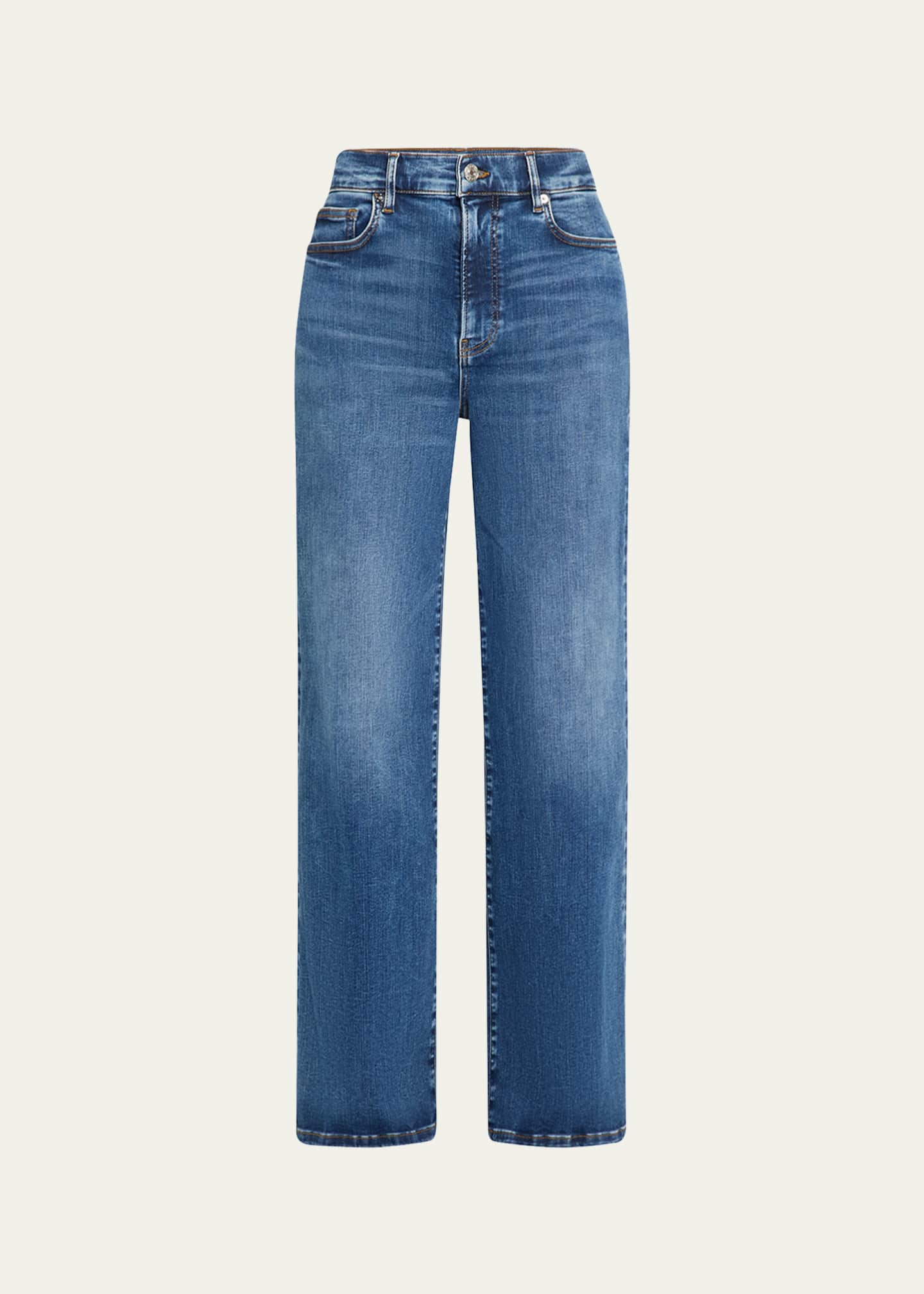 FRAME Le Slim Palazzo Jeans Image 1 of 5