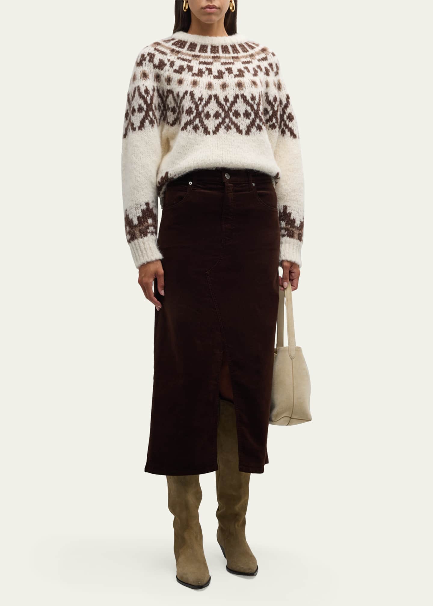 Fair Isle Sweater