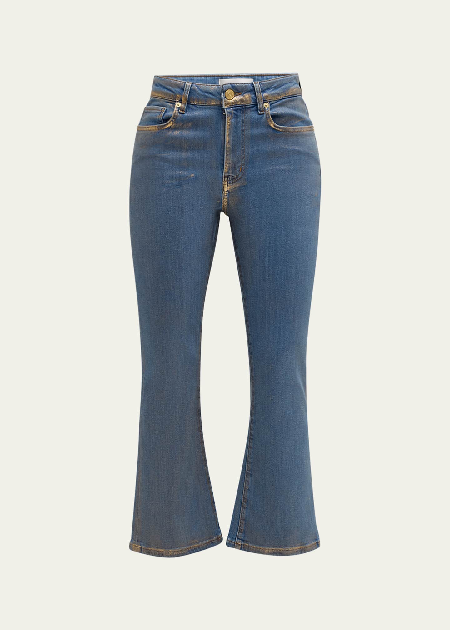 FRAME Le Crop Mini Boot Jeans Image 1 of 5