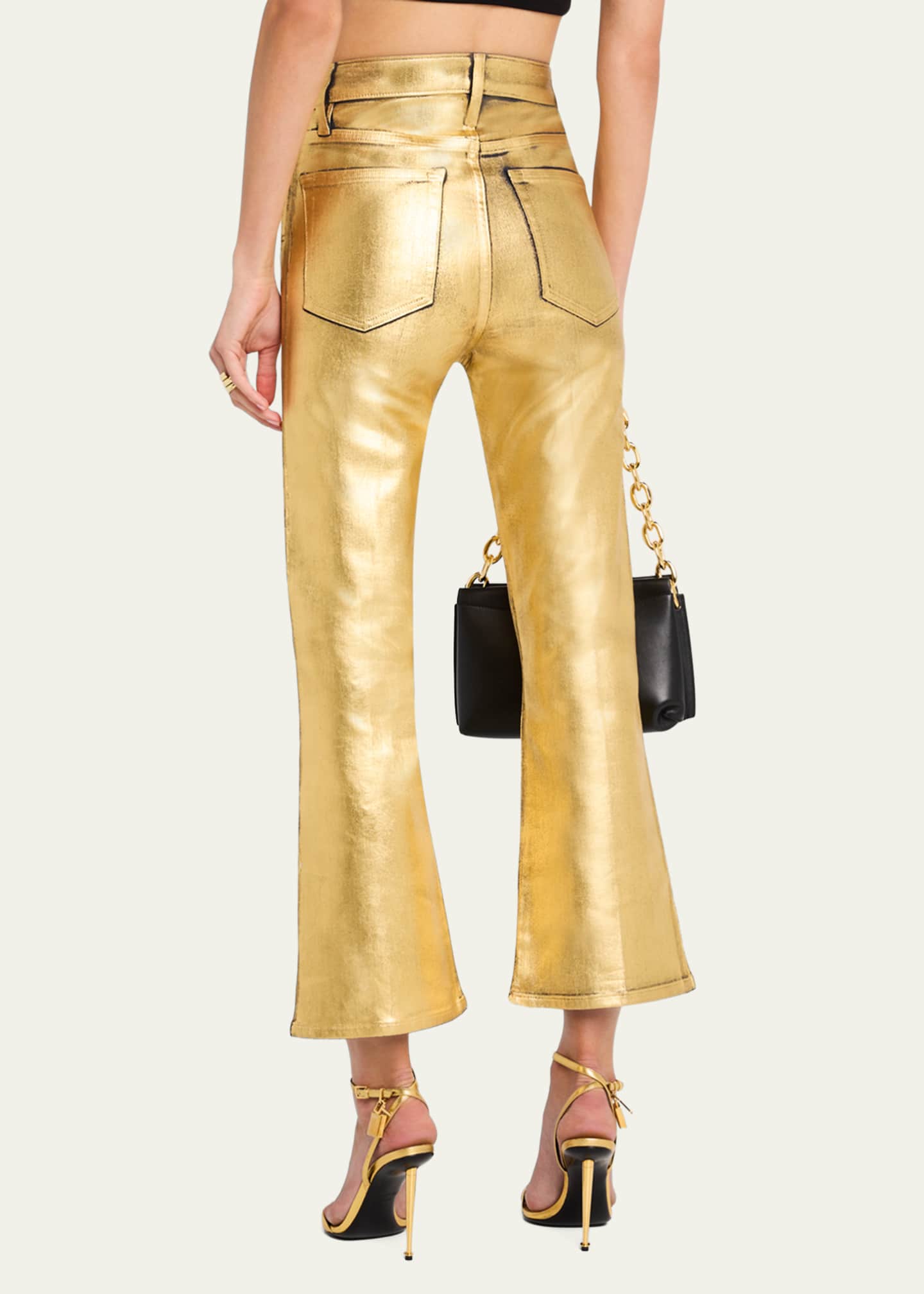 FRAME Le Crop Mini Boot Jeans Image 3 of 5