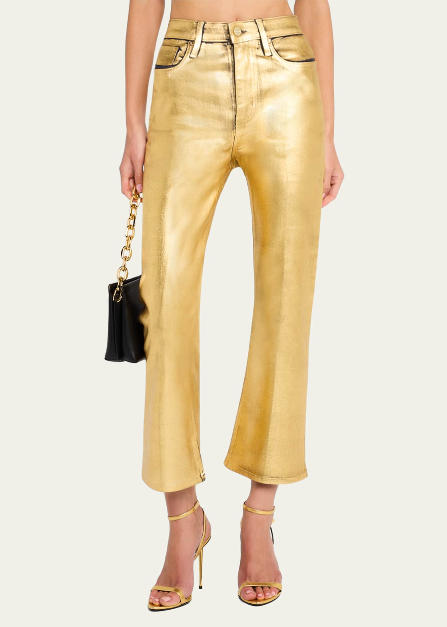 FRAME Le Crop Mini Boot Jeans Image 4 of 5