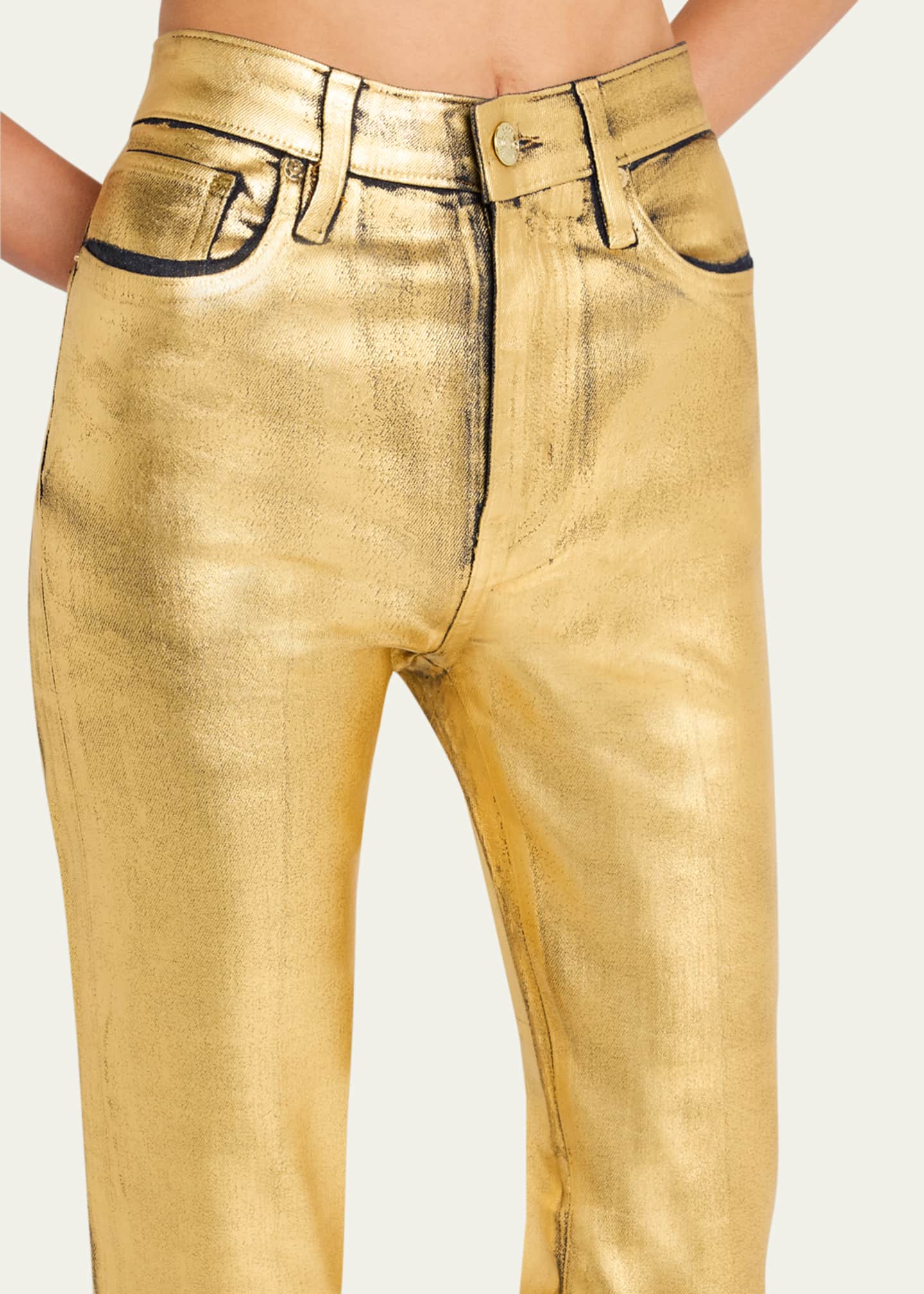 FRAME Le Crop Mini Boot Jeans Image 5 of 5