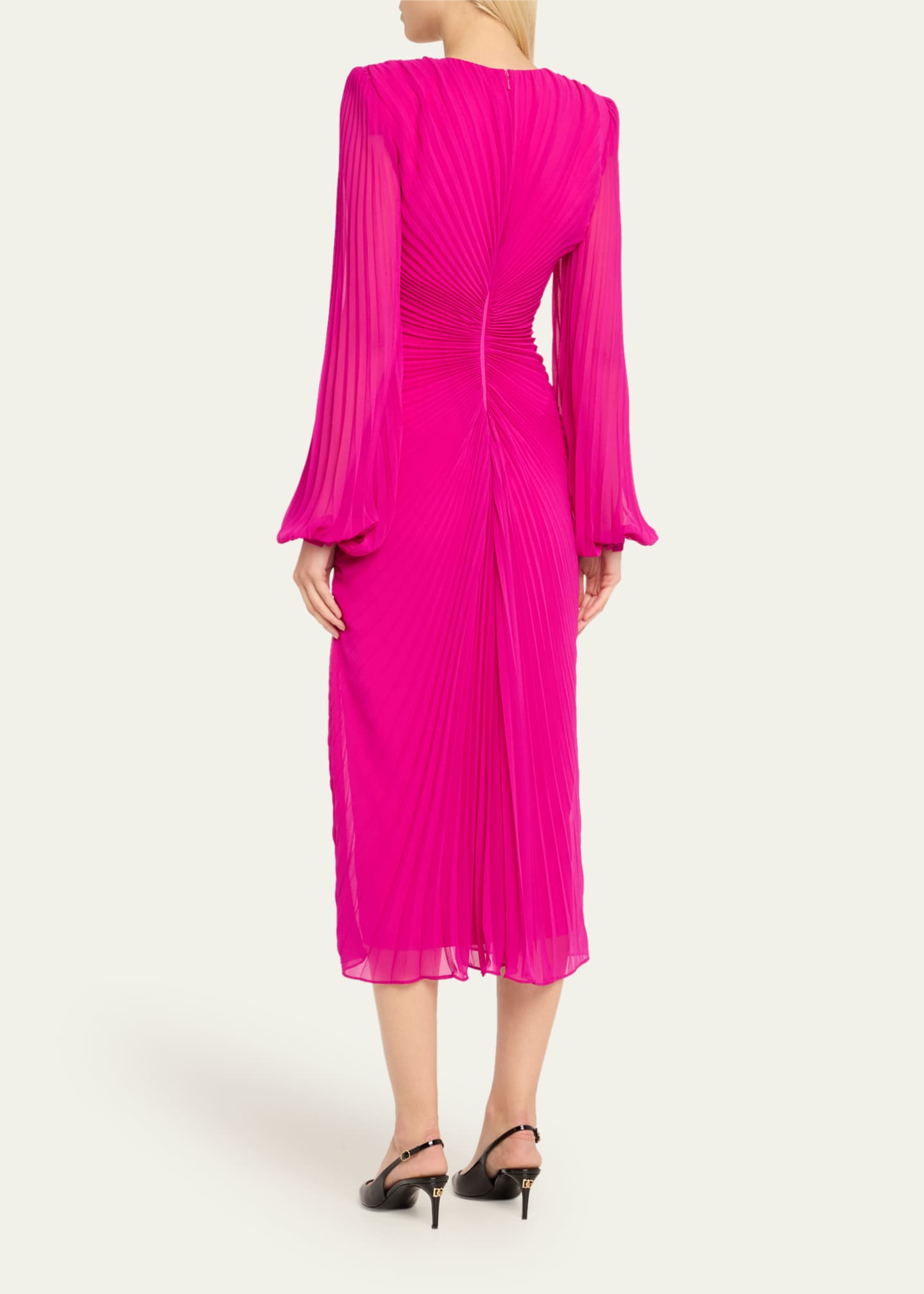 Badgley mischka blouson dress new arrivals