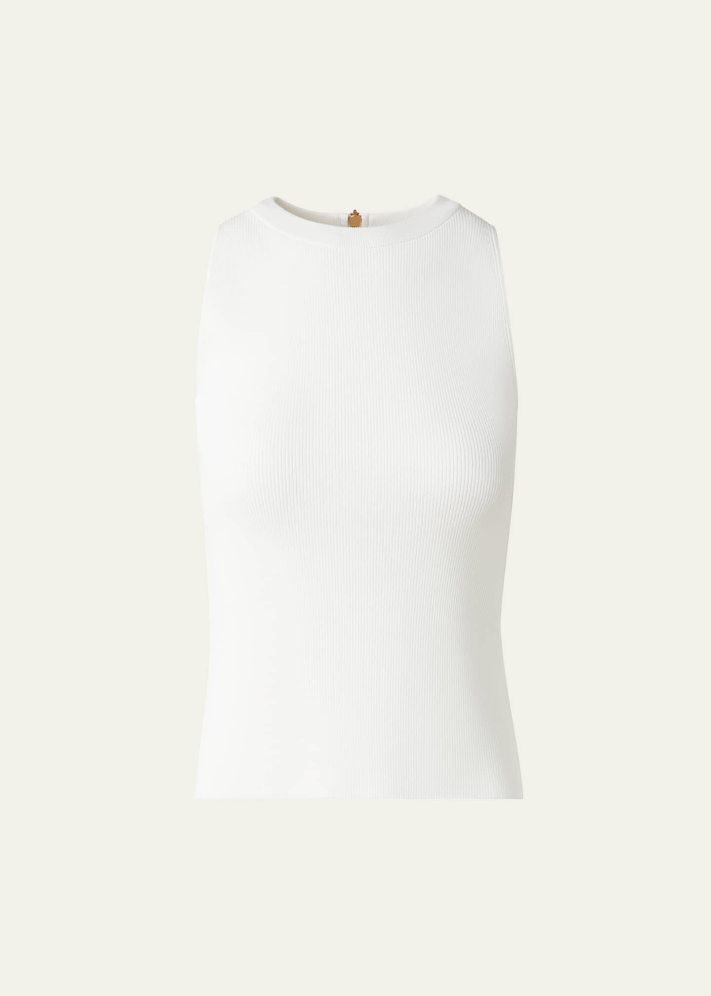 Akris punto Body-Con Knit Top Image 1 of 5