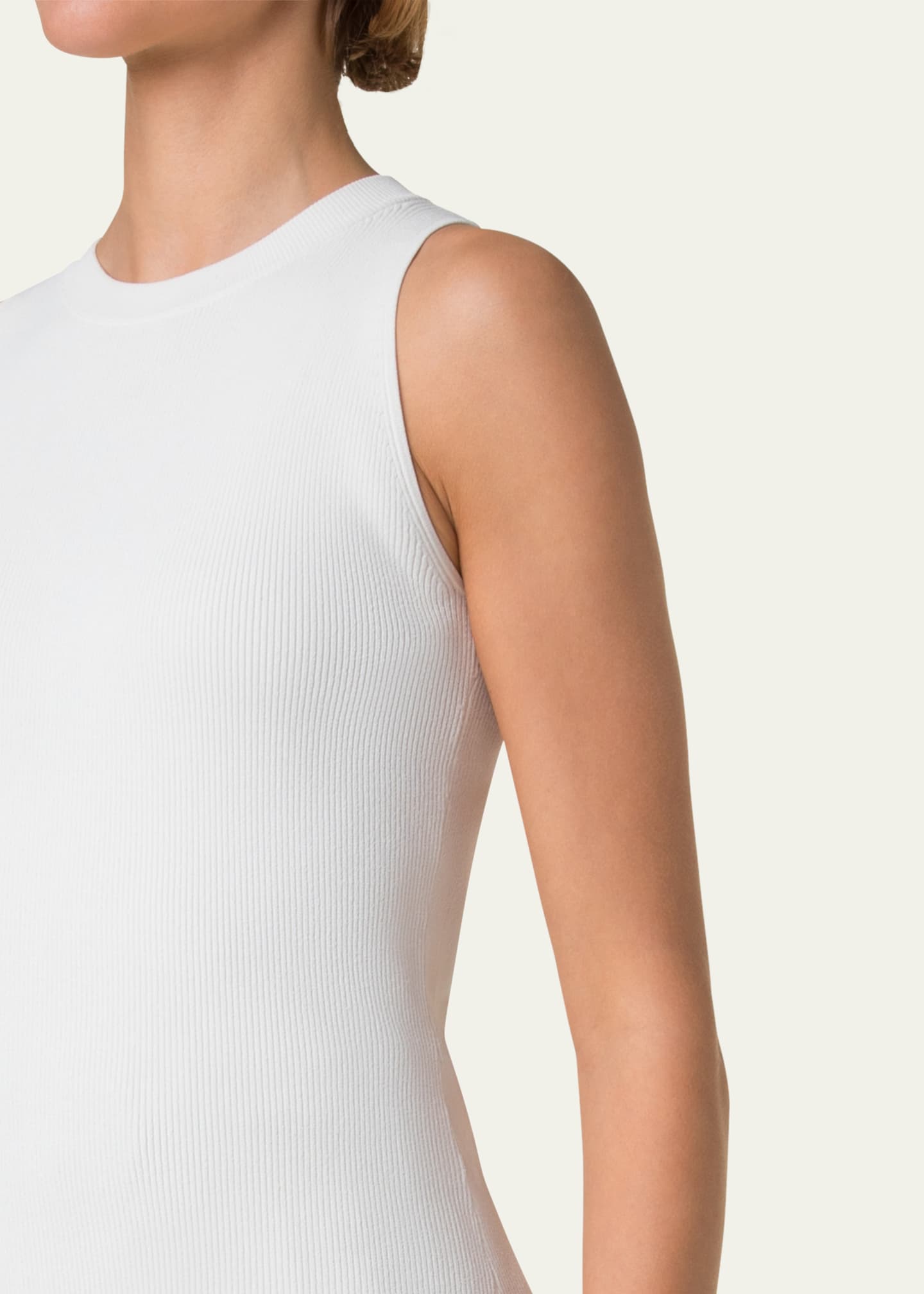 Akris punto Body-Con Knit Top Image 5 of 5