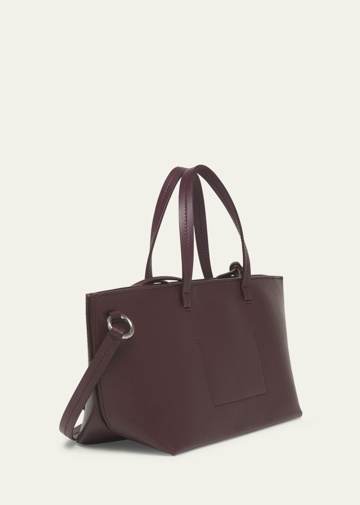 Jil Sander Bateau Small Calfskin Tote Bag - Bergdorf Goodman