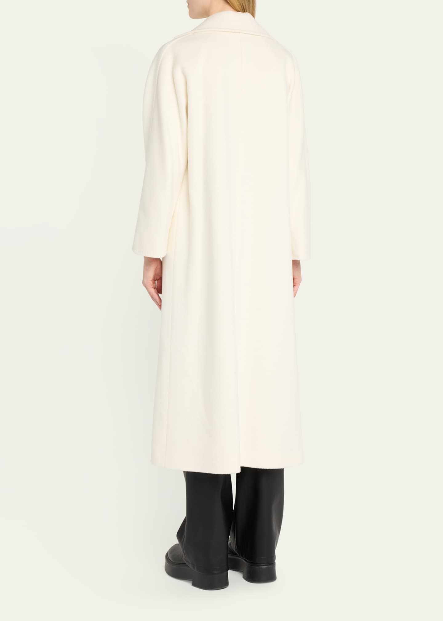 Cinzia Rocca Two-Button Wool Coat Image 3 of 5