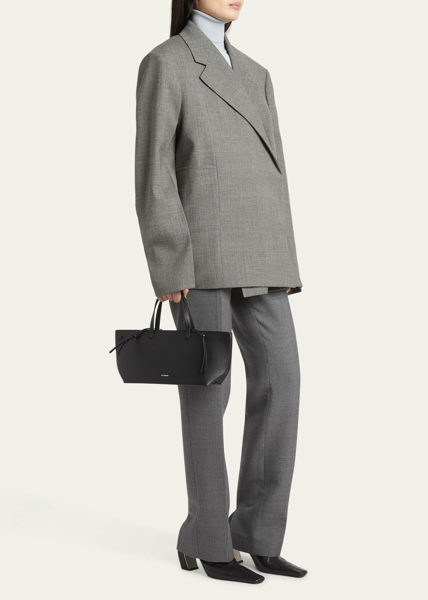 新品　Jil Sander Bateau ハンドバッグ S Jil Sander Bateau Small Calfskin Tote Bag - Bergdorf Goodman