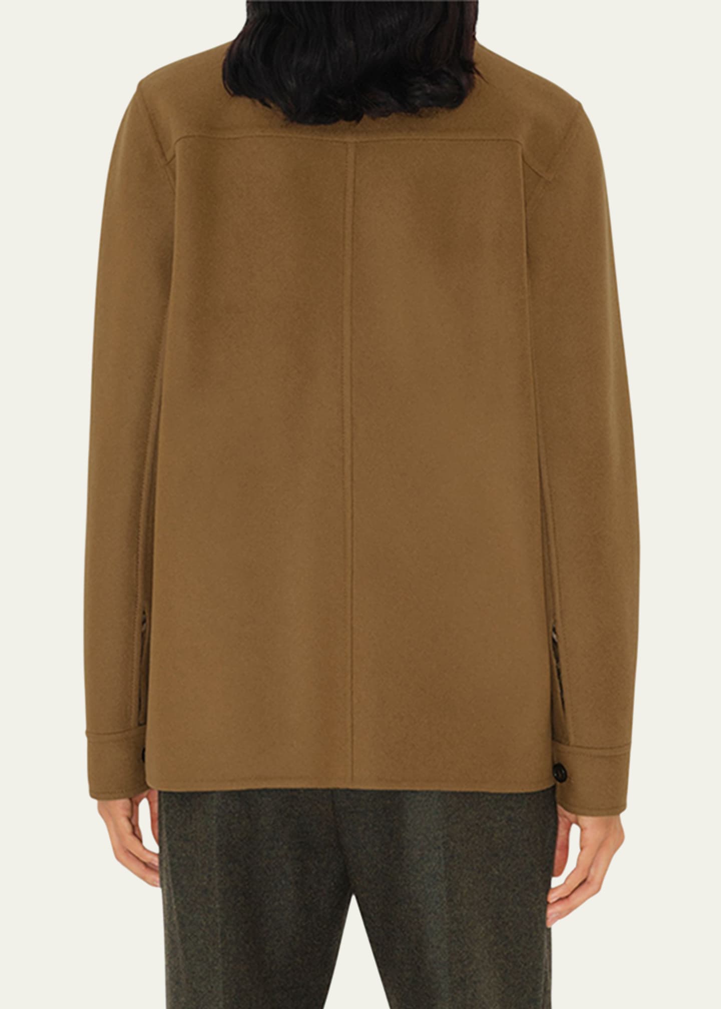 Burberry Cie Check Collar Shirt Jacket Image 3 of 4