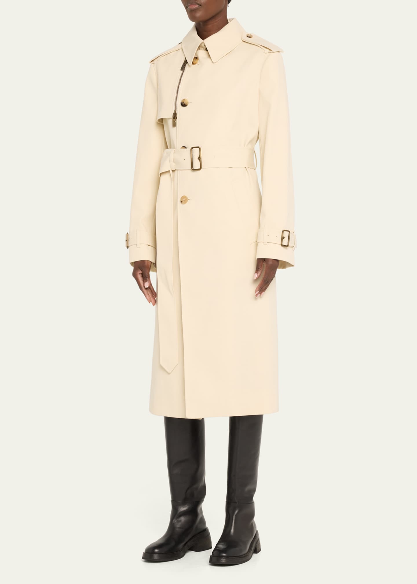 Burberry crostwick trench coat outlet