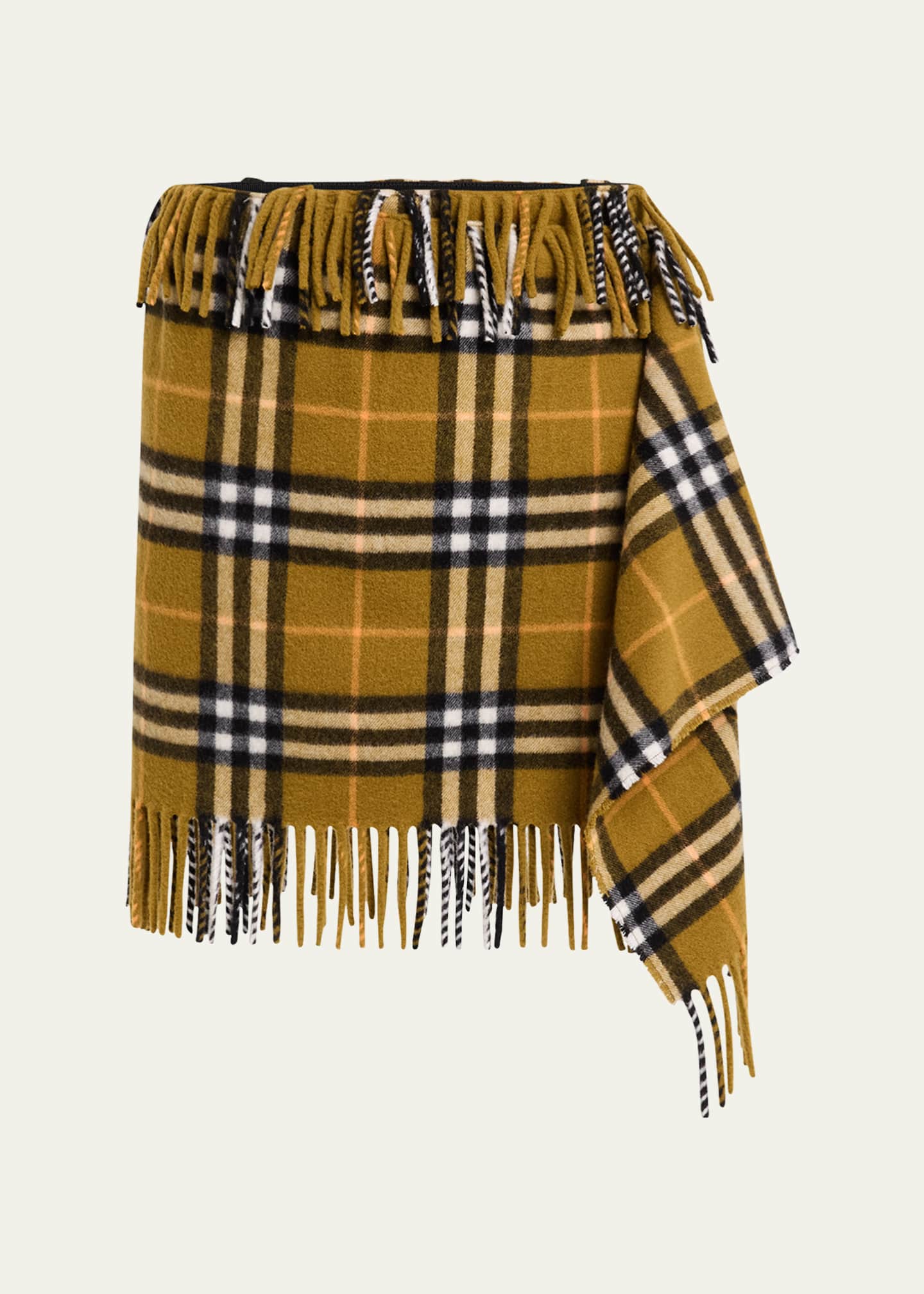 Burberry check mini skirt store