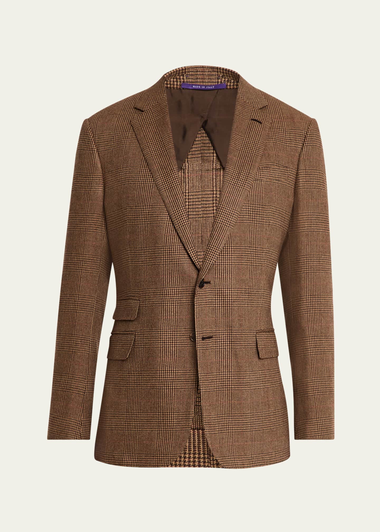 Ralph lauren tartan suit 2025