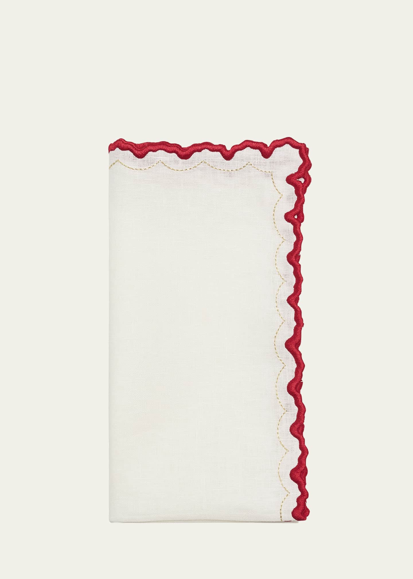 Kim Seybert Arches Napkin Image 2 of 3