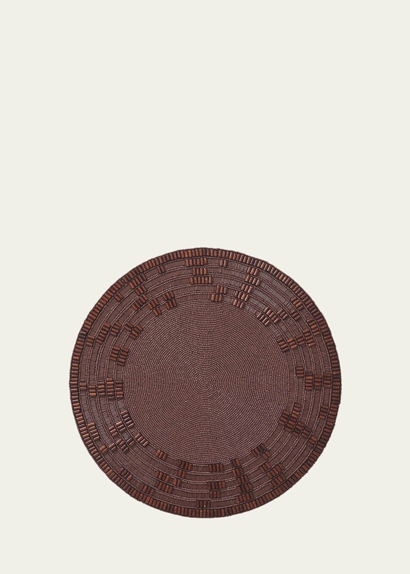 Kim Seybert Wood Matrix Placemat Bergdorf Goodman