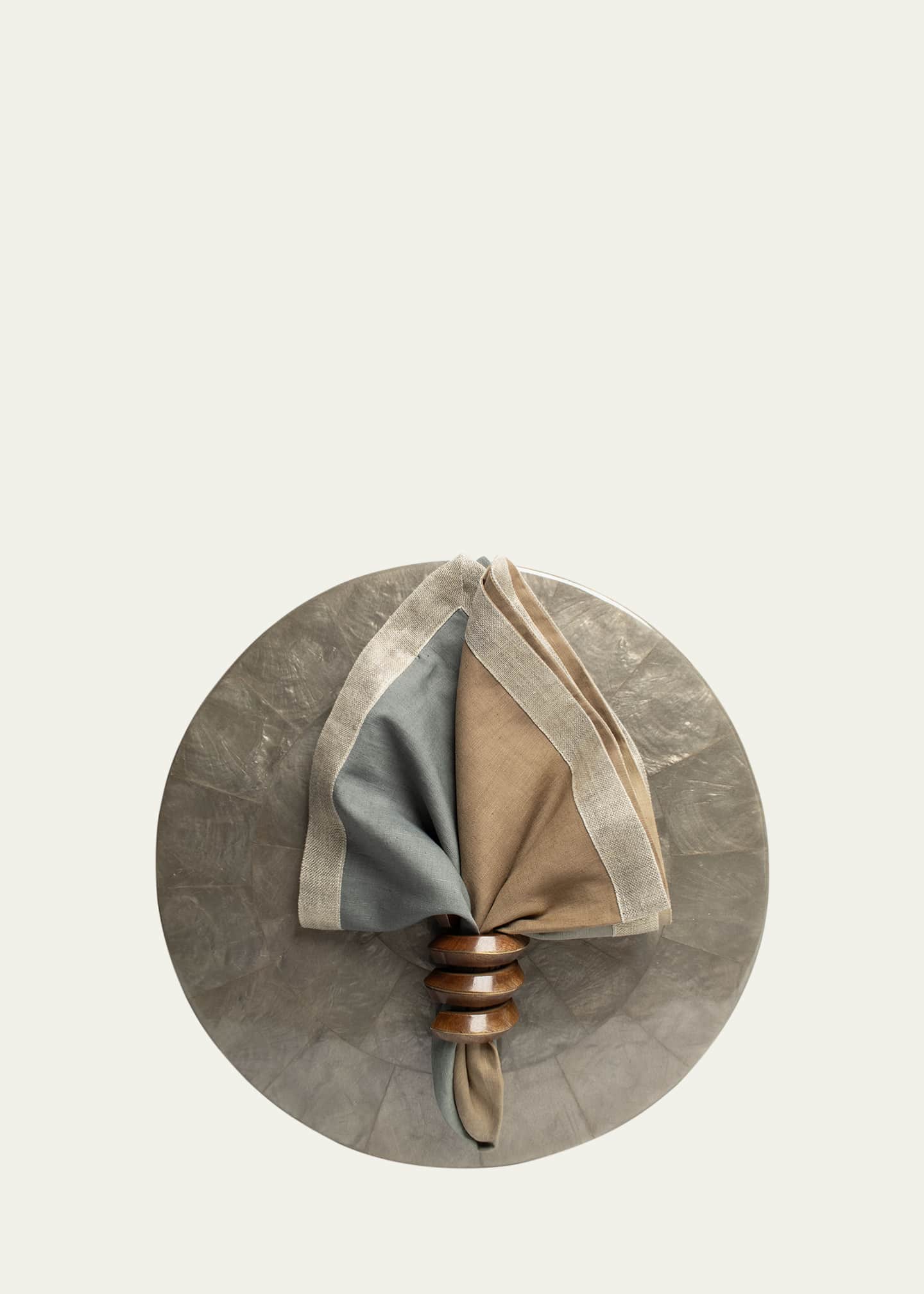 Kim Seybert Tendril Napkin Ring Image 3 of 3