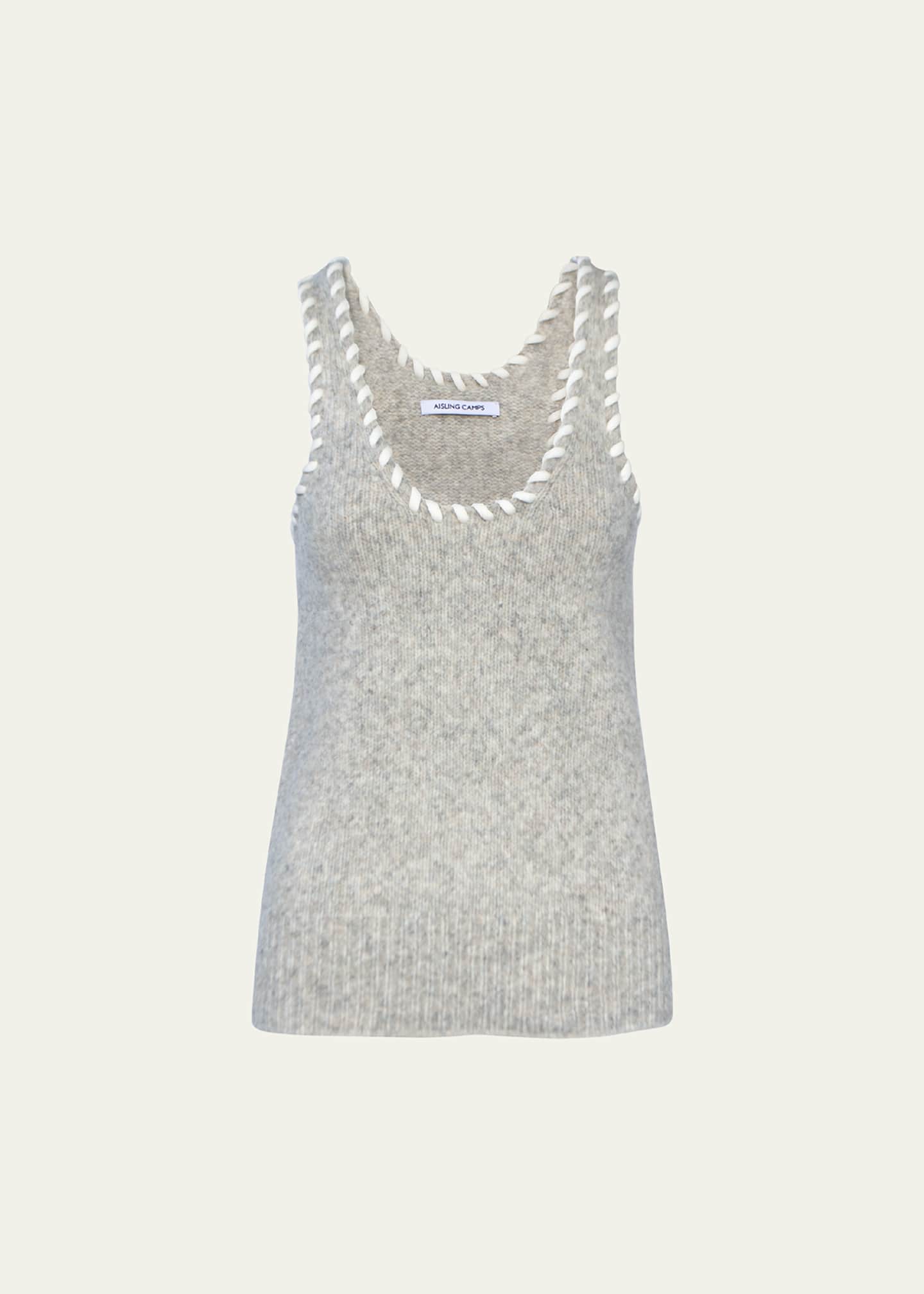 Aisling Camps Whip Stitch Merino Wool Tank Top