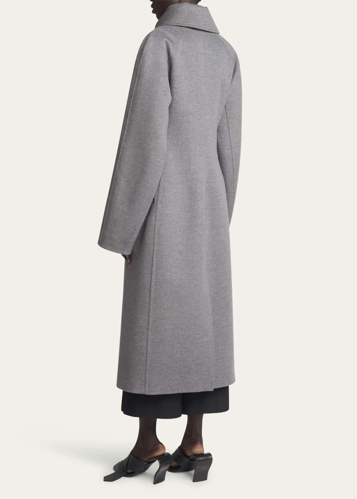 Loewe Coat Beige Cashmere